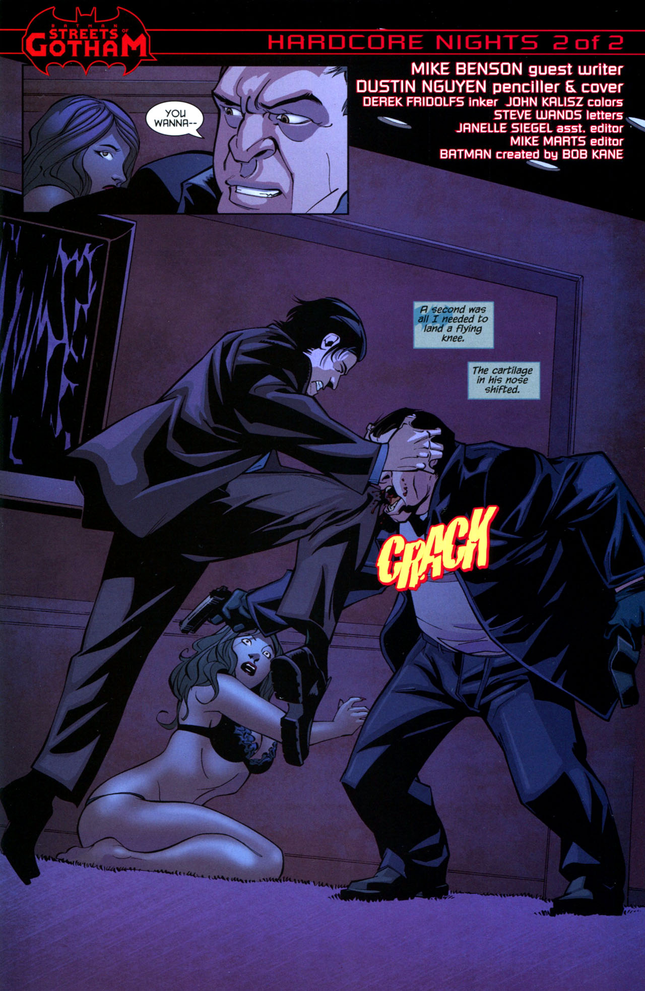Read online Batman: Streets Of Gotham comic -  Issue #9 - 4