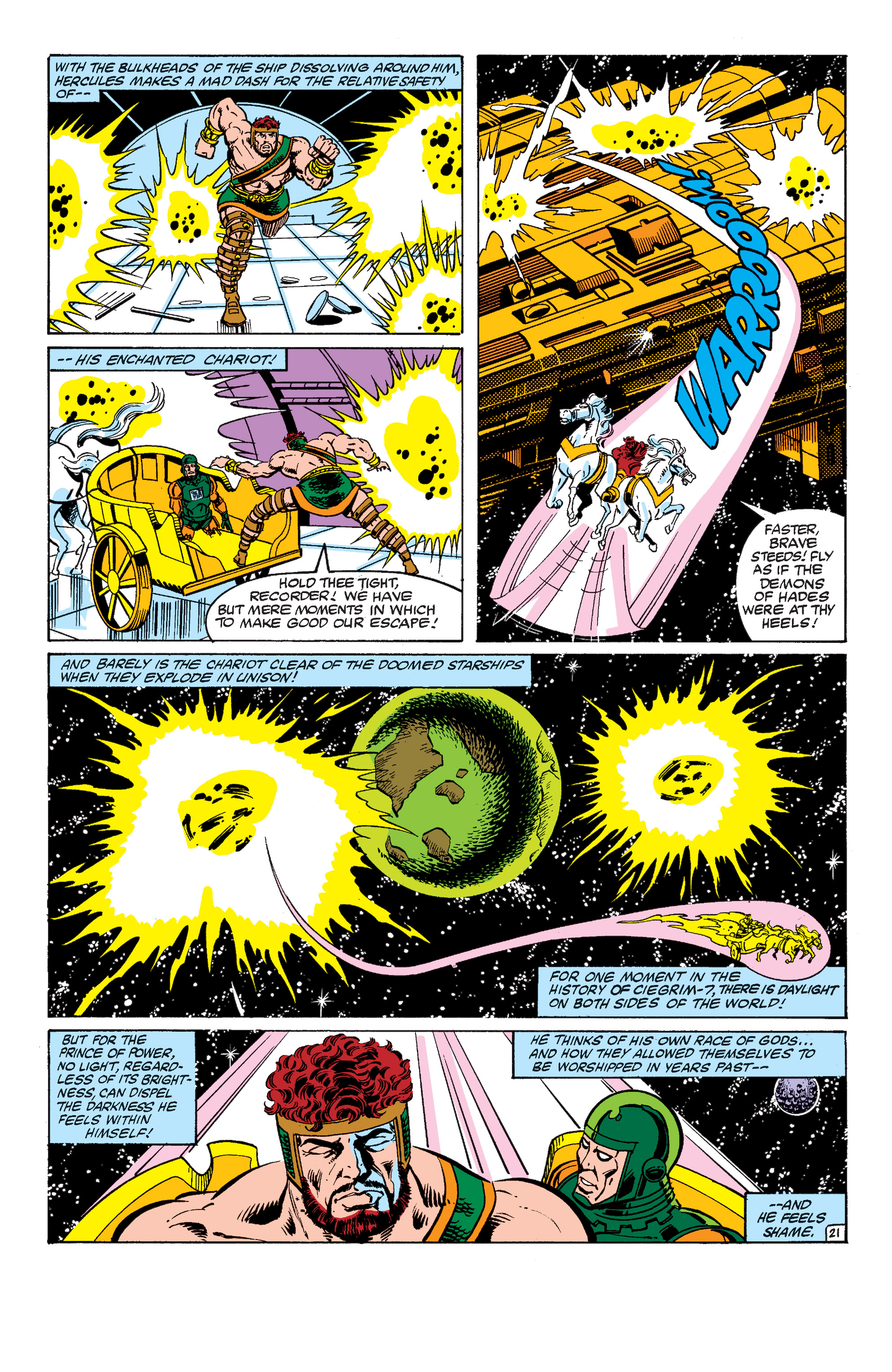 Read online Hercules (1982) comic -  Issue #3 - 22