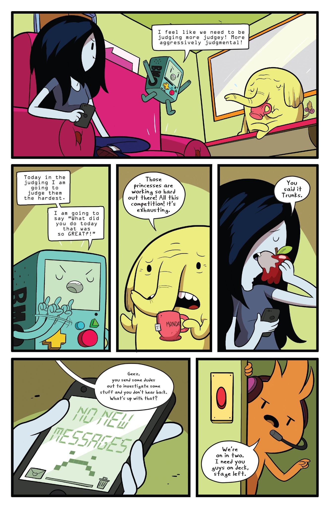 Read online Adventure Time comic -  Issue #64 - 5
