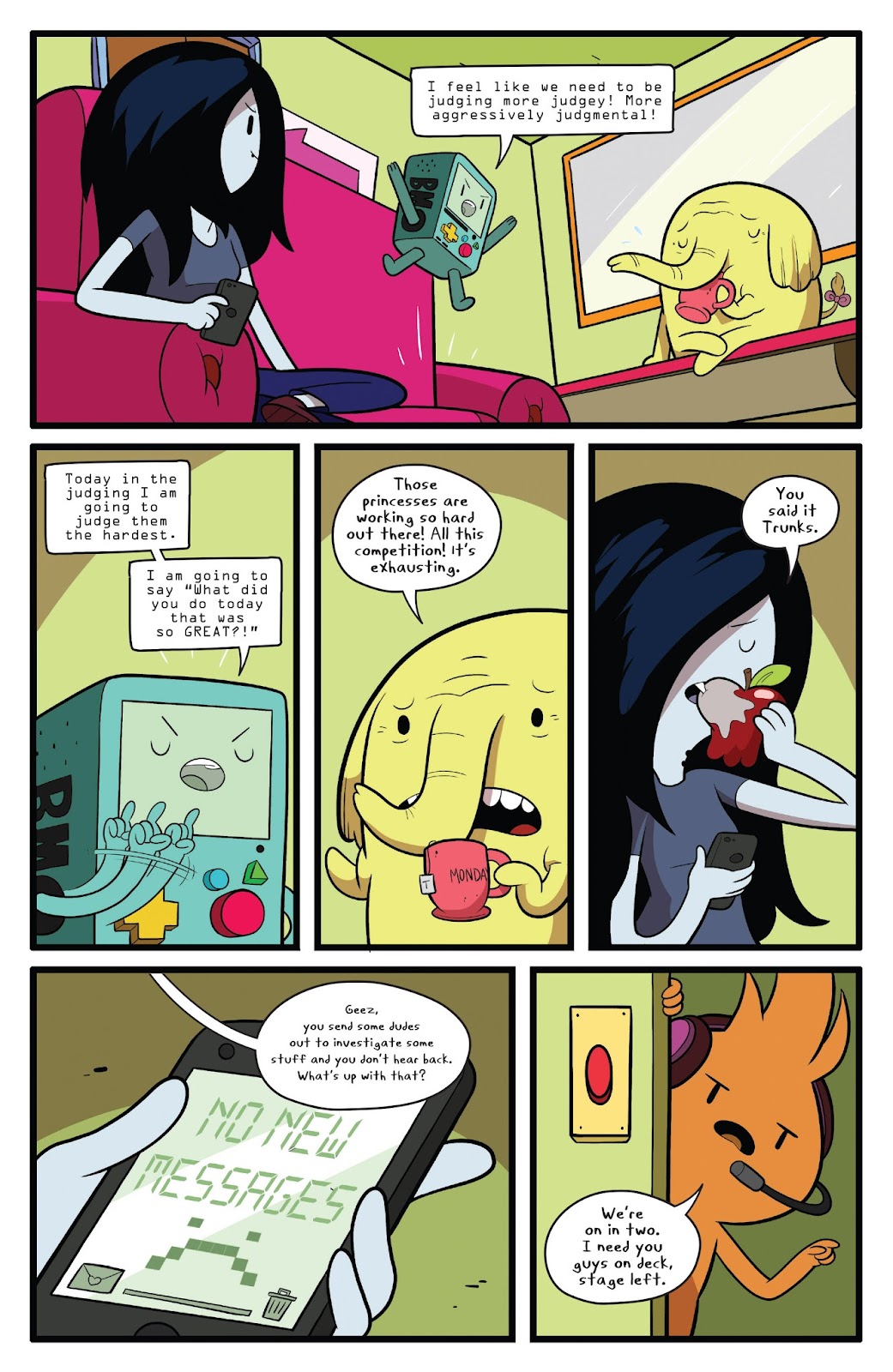 Adventure Time issue 64 - Page 5