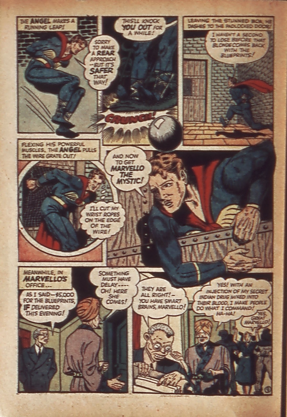 Marvel Mystery Comics (1939) issue 37 - Page 64
