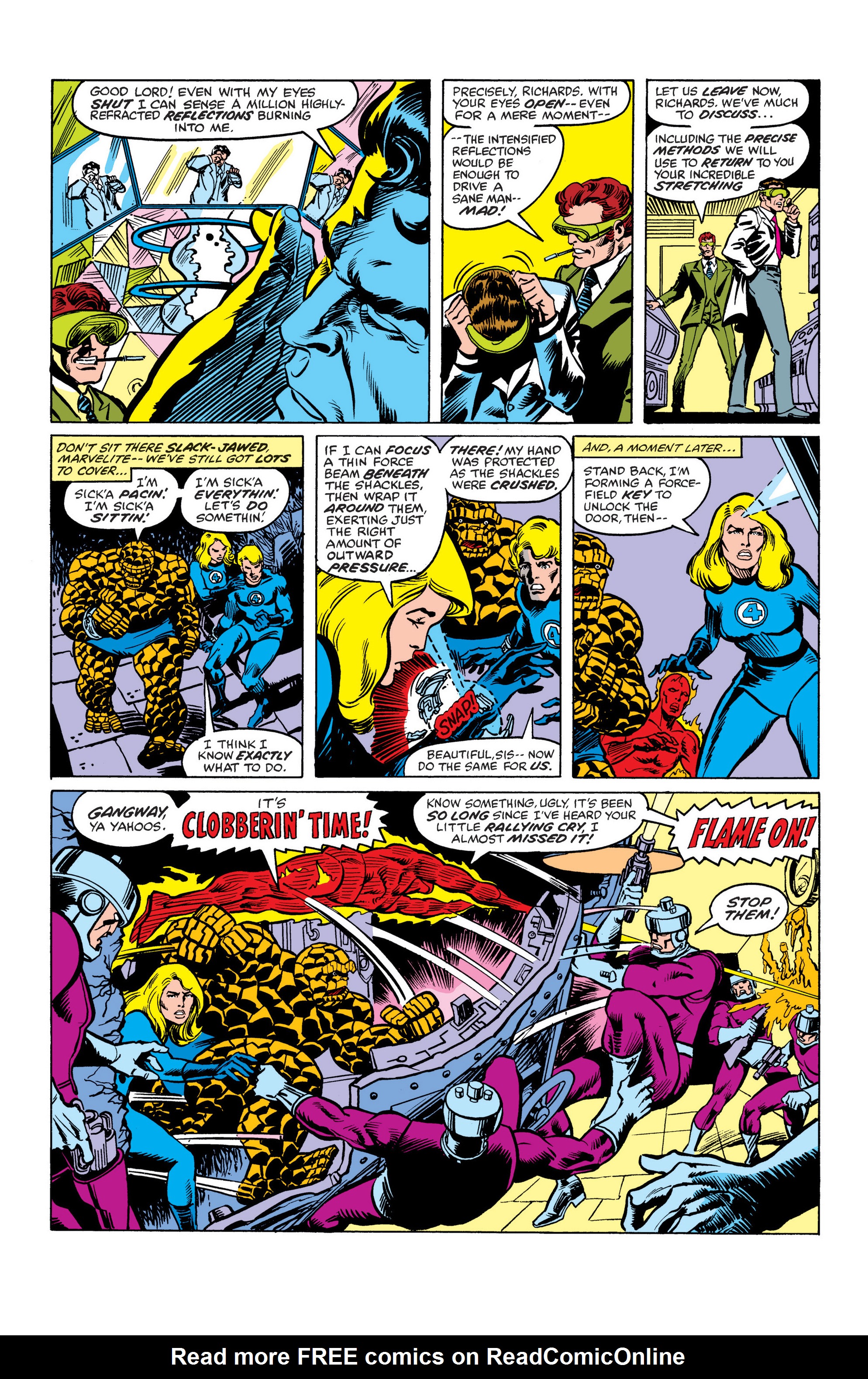 Read online Marvel Masterworks: The Fantastic Four comic -  Issue # TPB 18 (Part 1) - 96
