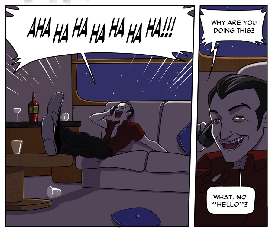 Read online Santa Versus Dracula comic -  Issue # TPB - 32