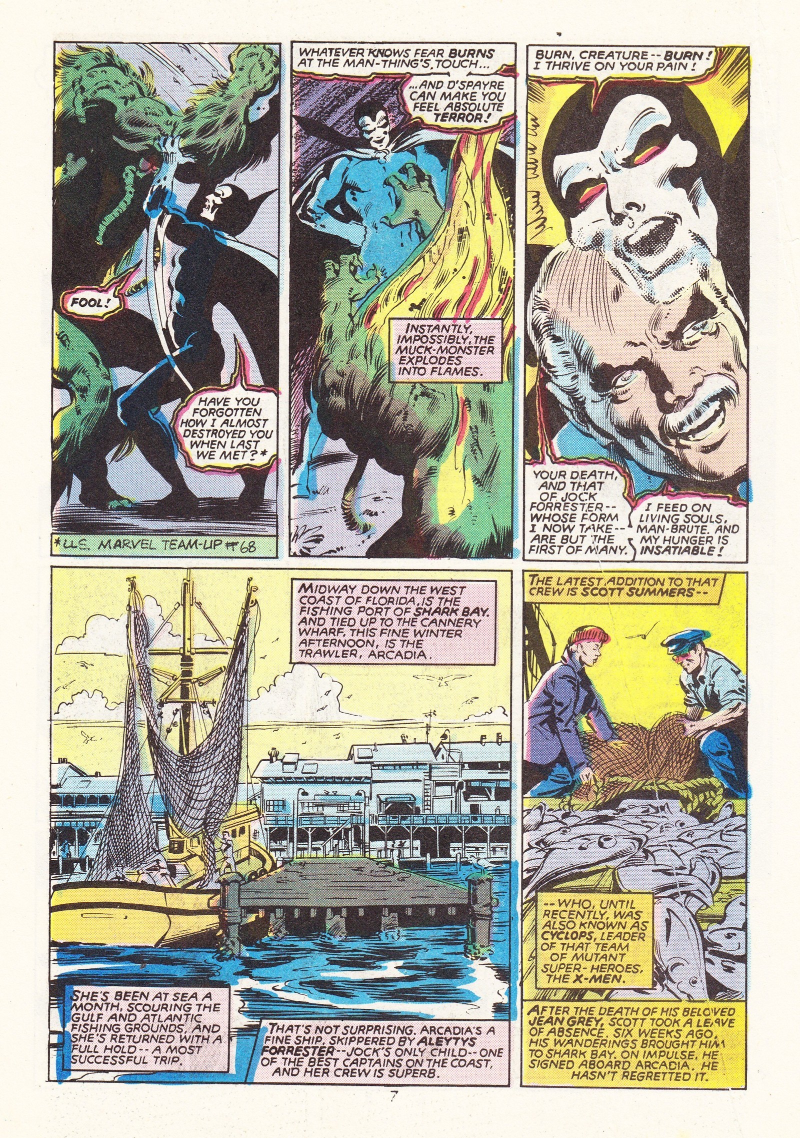 Read online The Mighty World of Marvel comic -  Issue #4 - 7