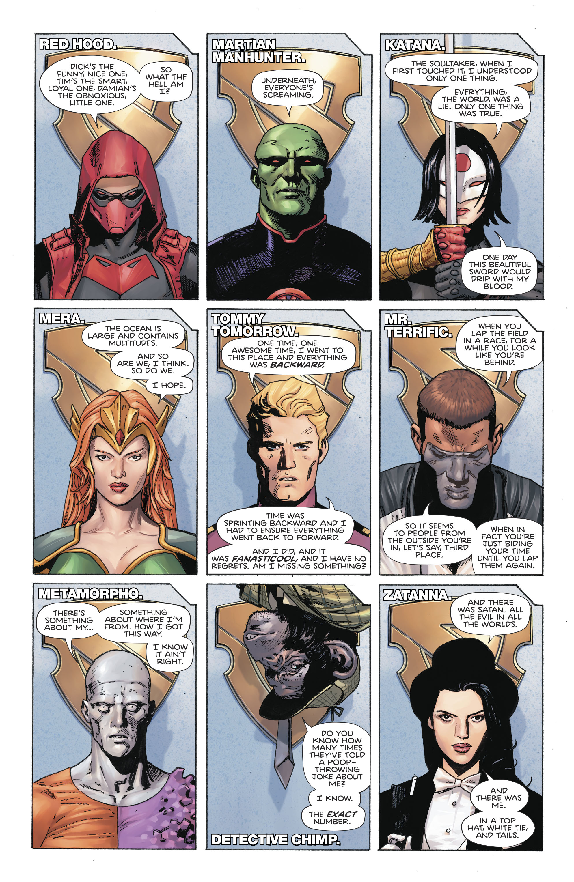 Read online Heroes in Crisis comic -  Issue #9 - 12