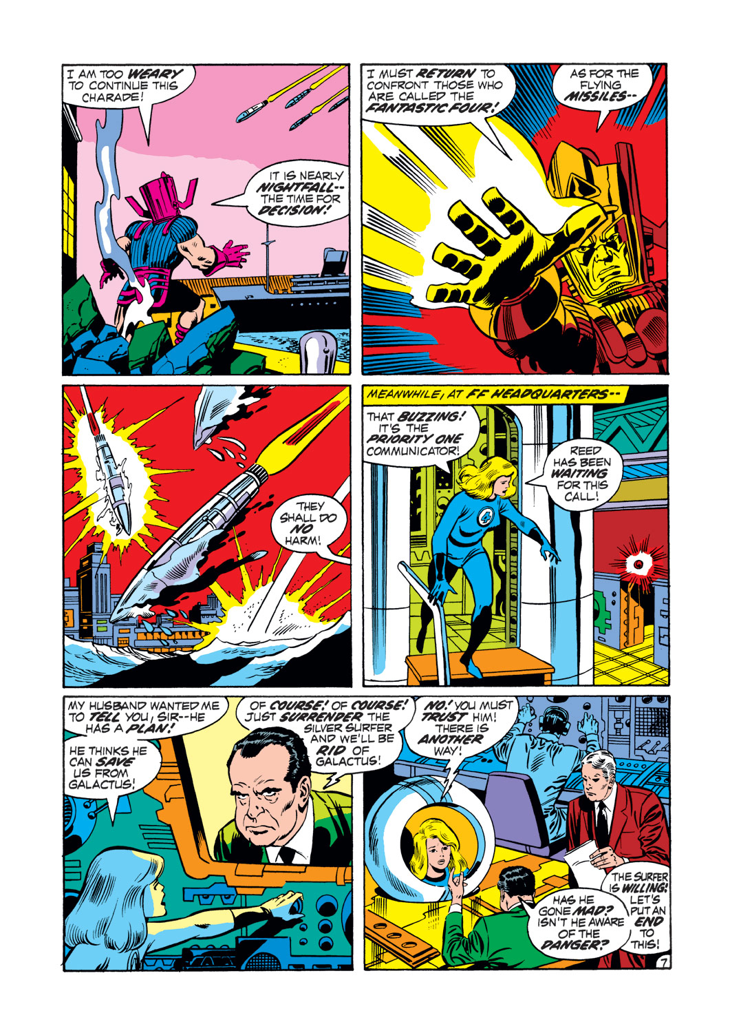 Fantastic Four (1961) issue 123 - Page 8