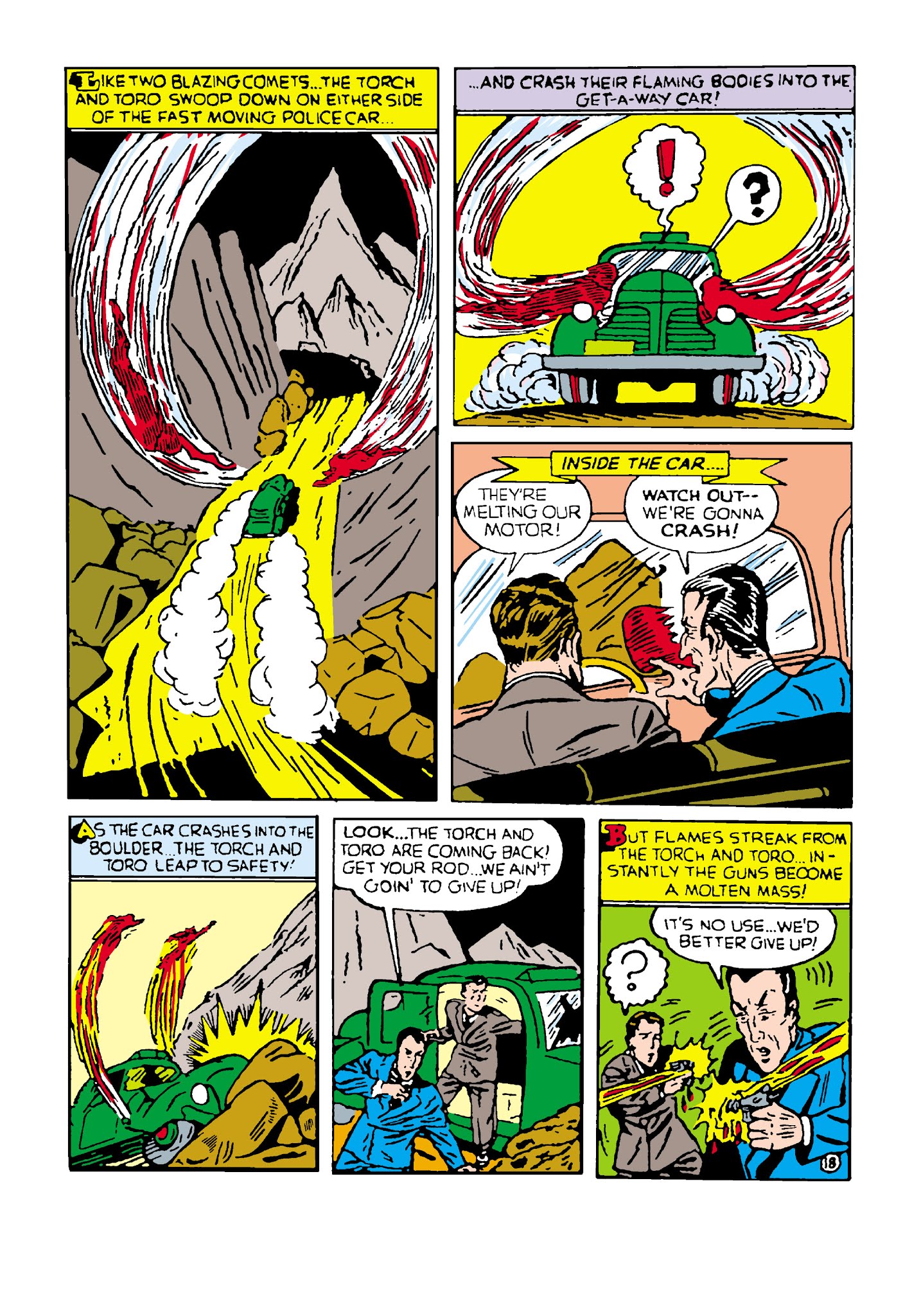 Read online Marvel Masterworks: Golden Age Human Torch comic -  Issue # TPB 1 (Part 1) - 27