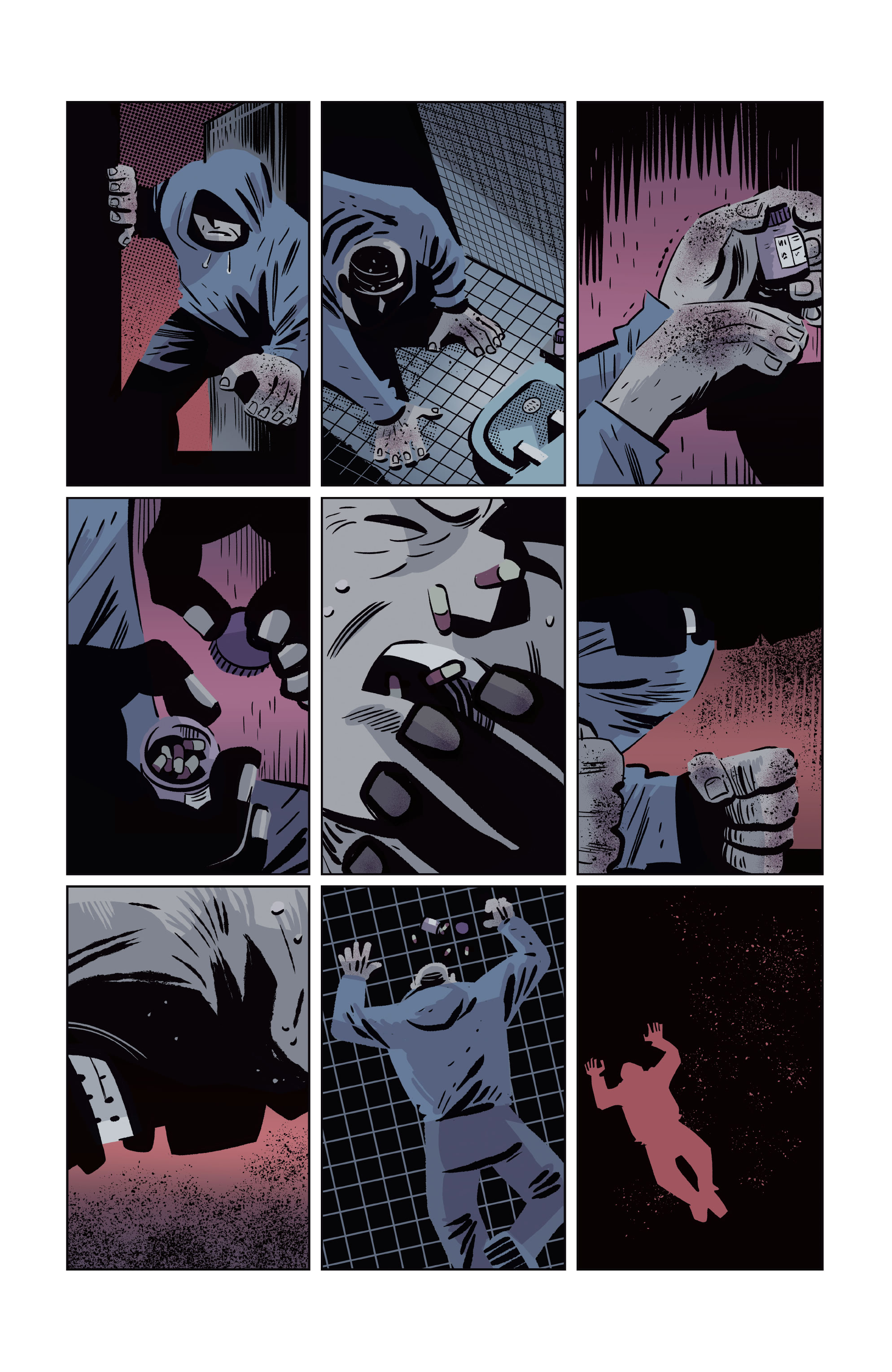 Read online Until My Knuckles Bleed comic -  Issue #2 - 12