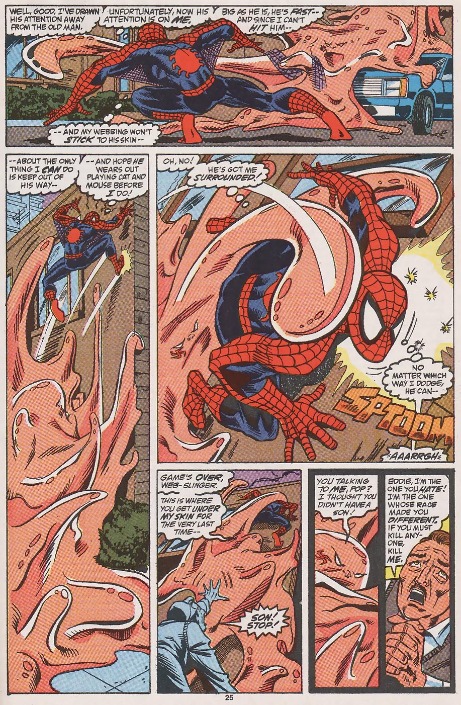 Read online Web of Spider-Man (1985) comic -  Issue #57 - 20