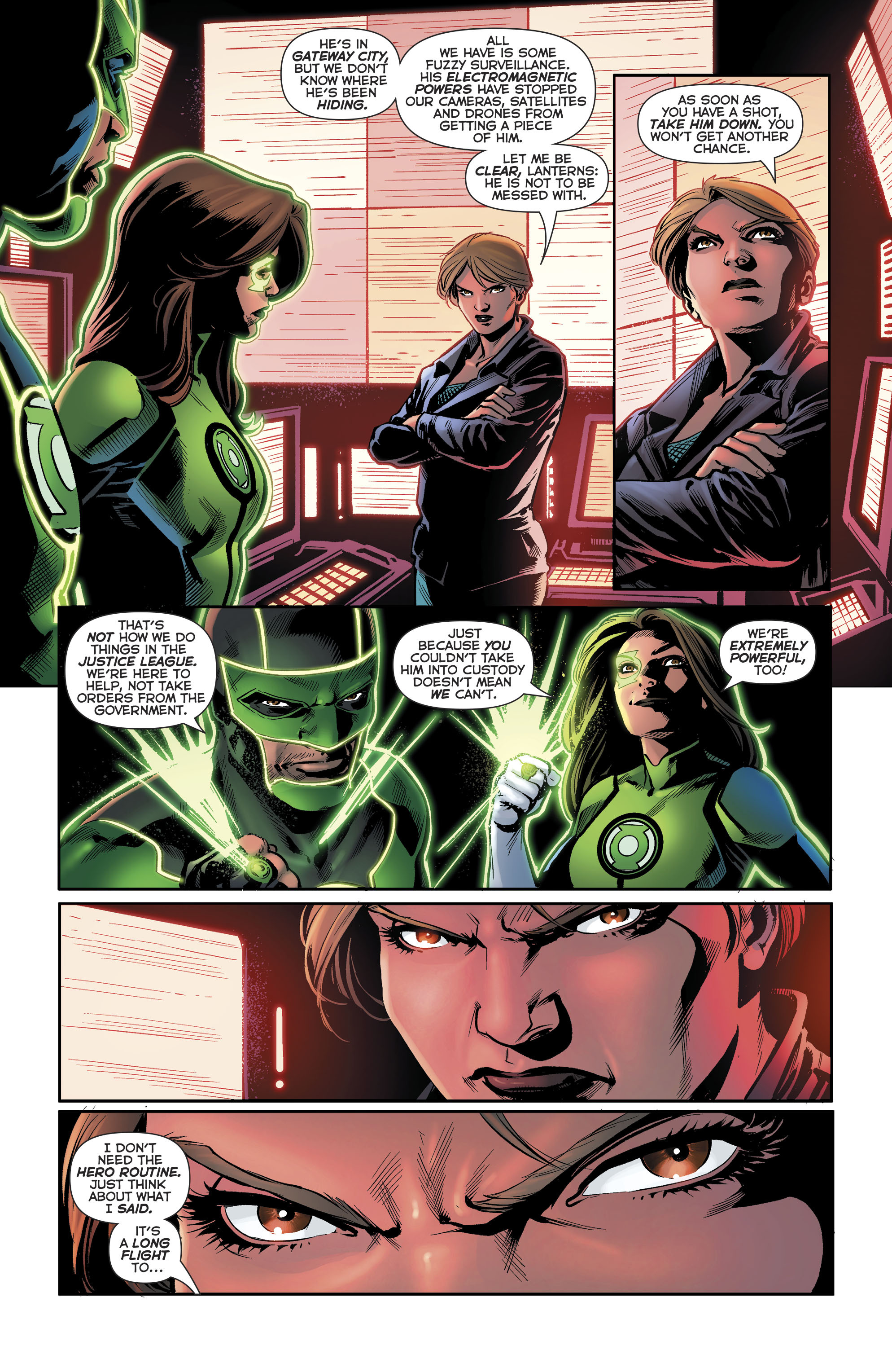 Read online Green Lanterns comic -  Issue #19 - 16