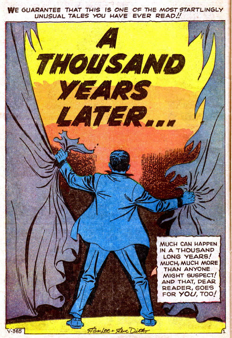 Strange Tales (1951) Issue #90 #92 - English 12