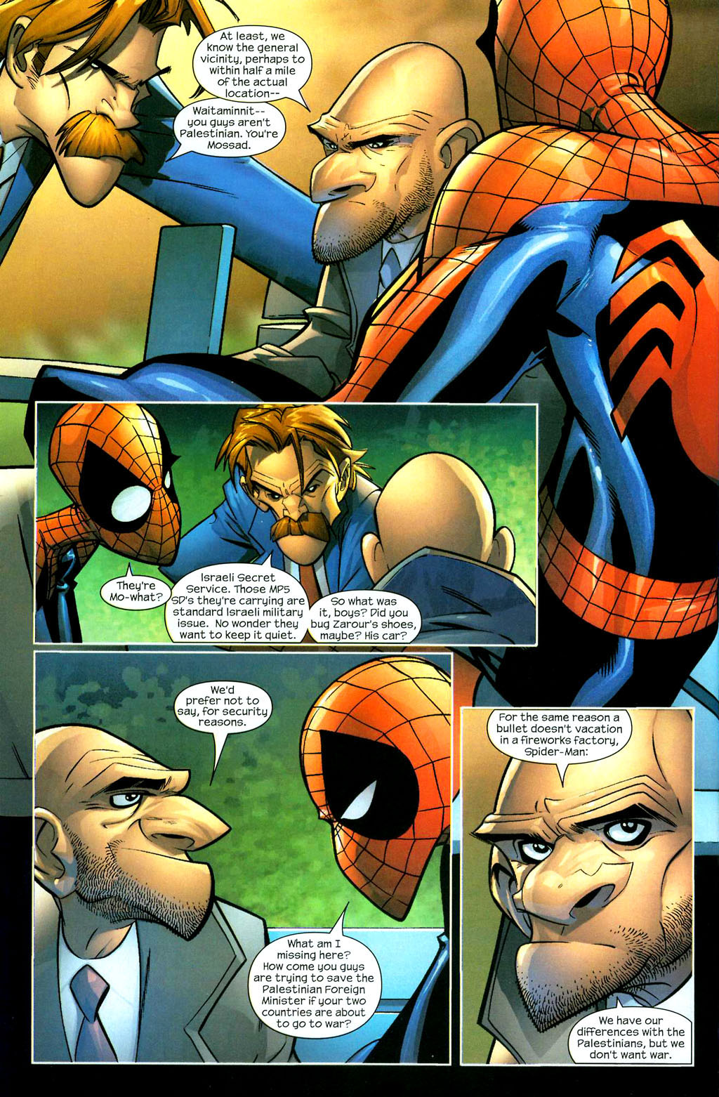 Read online The Spectacular Spider-Man (2003) comic -  Issue #8 - 20