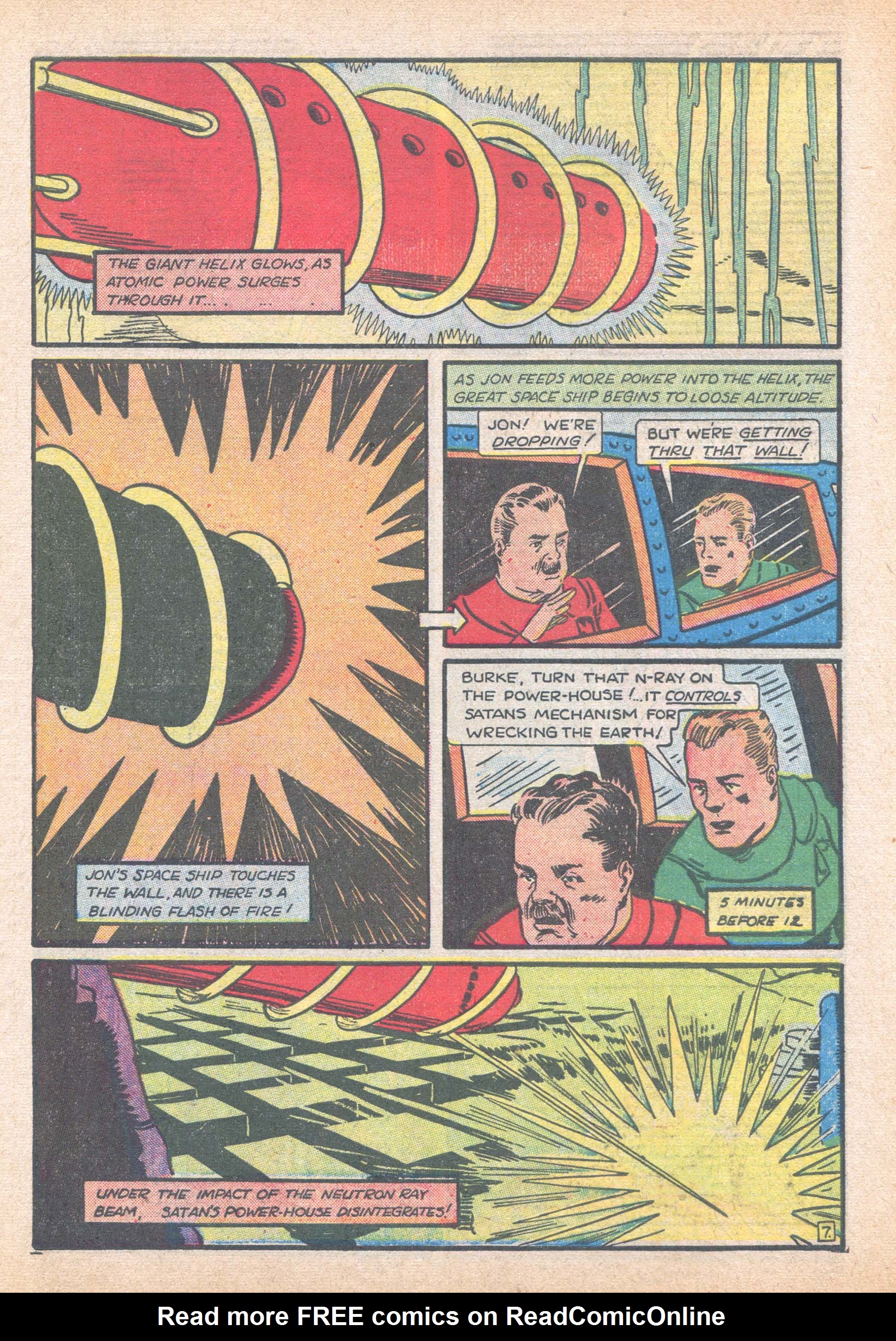 Read online Amazing Mystery Funnies comic -  Issue #19 - 54