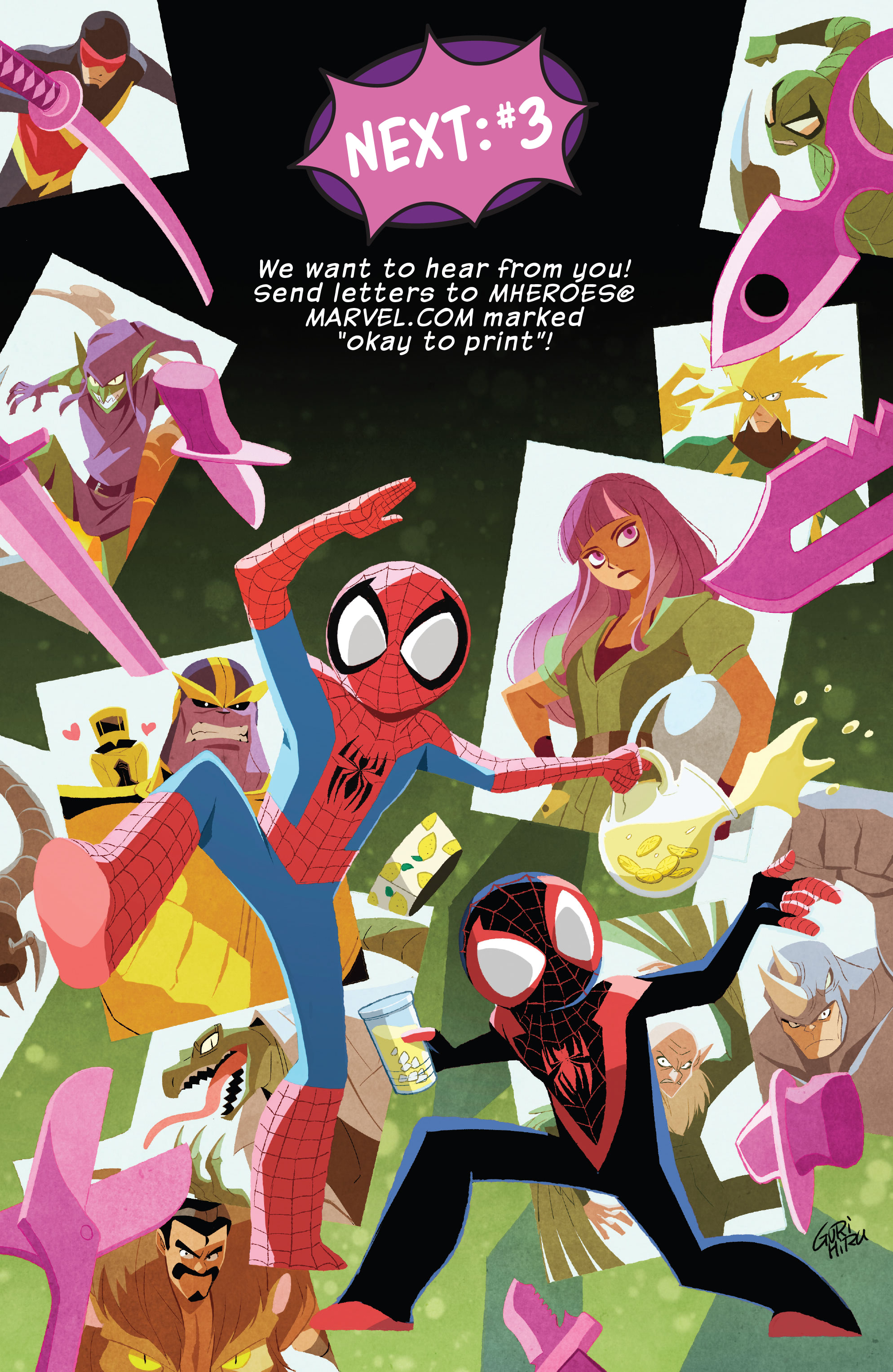Read online Peter Parker And Miles Morales Spider-Men Double Trouble comic -  Issue #2 - 24