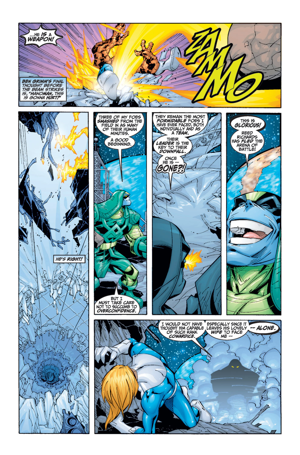 Fantastic Four (1998) issue 14 - Page 6