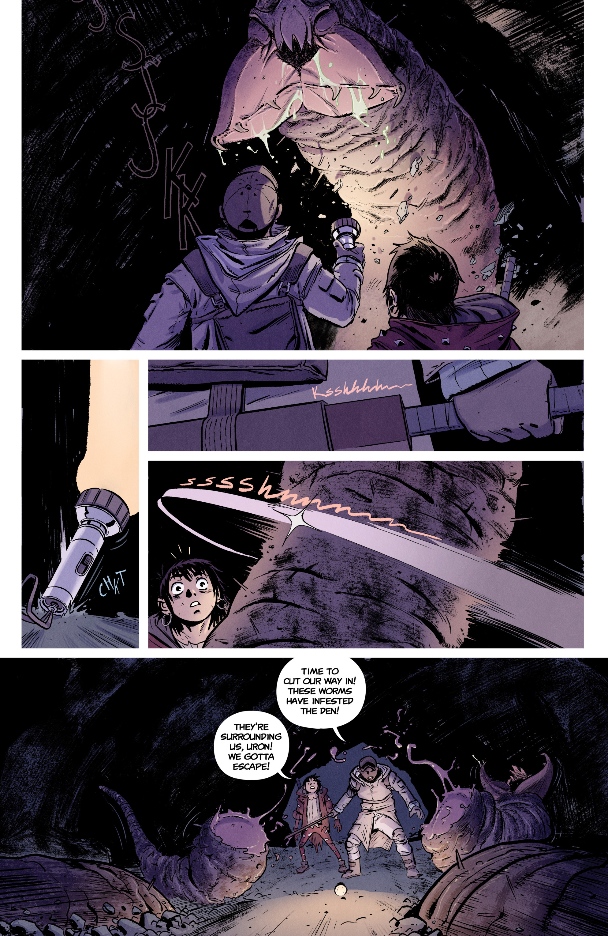 Read online Giants comic -  Issue # _TPB - 60