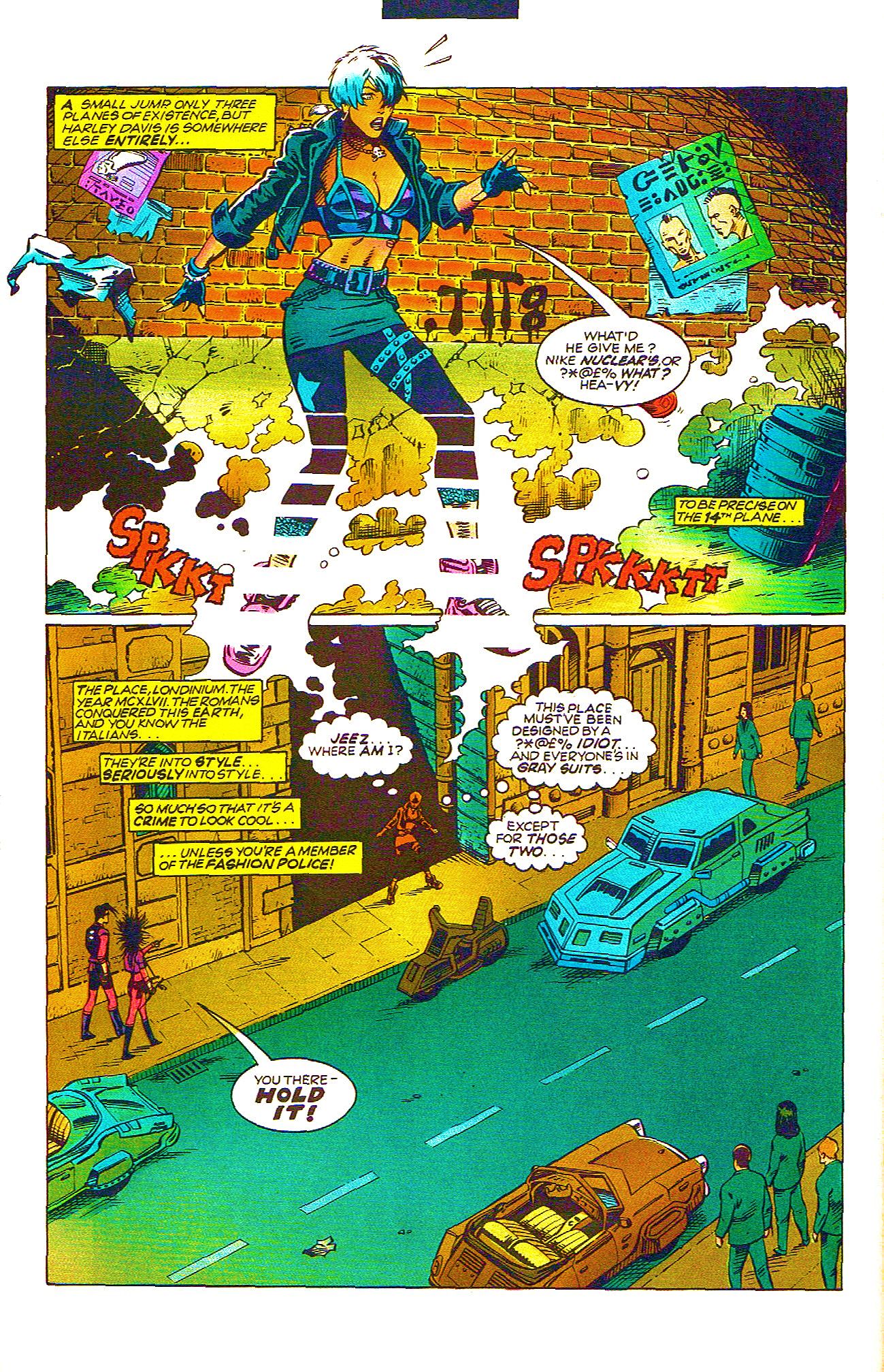 Read online Motormouth comic -  Issue #1 - 17