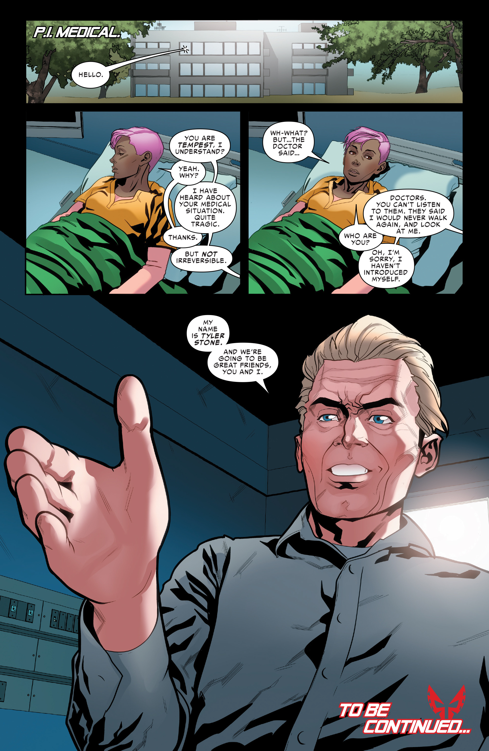 Read online Spider-Man 2099 (2015) comic -  Issue #19 - 22