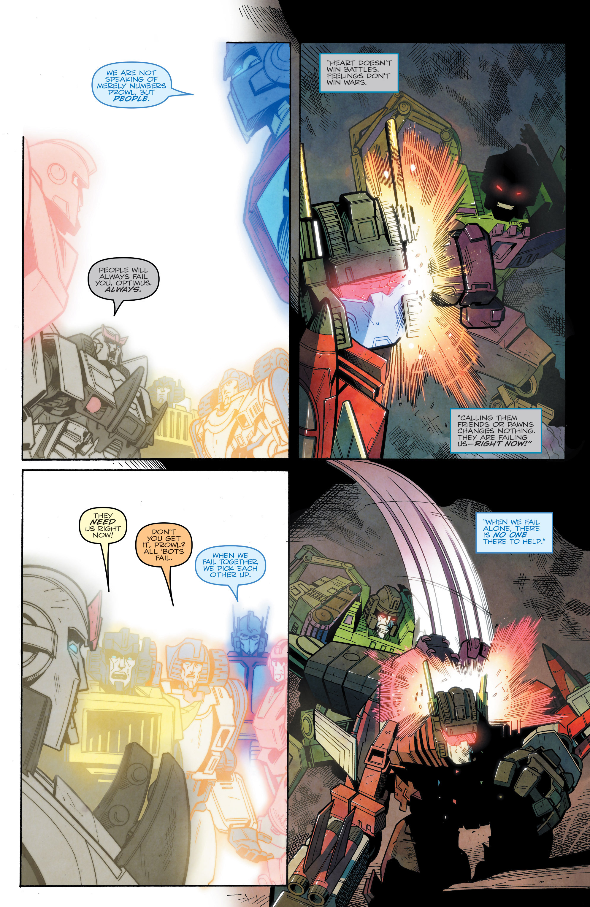 Read online The Transformers: Windblade (2015) comic -  Issue #3 - 16