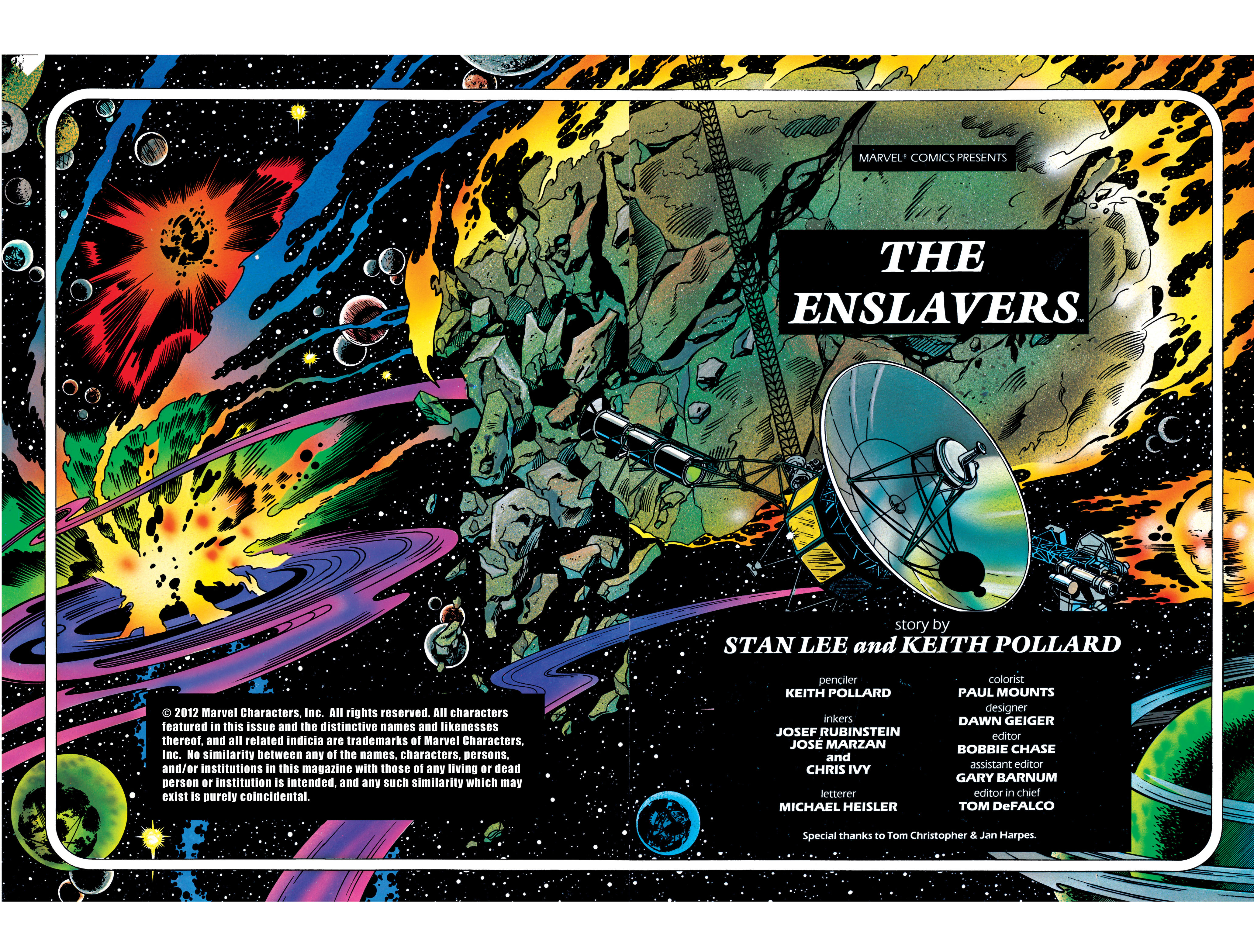 Read online Silver Surfer: Parable comic -  Issue # TPB - 58