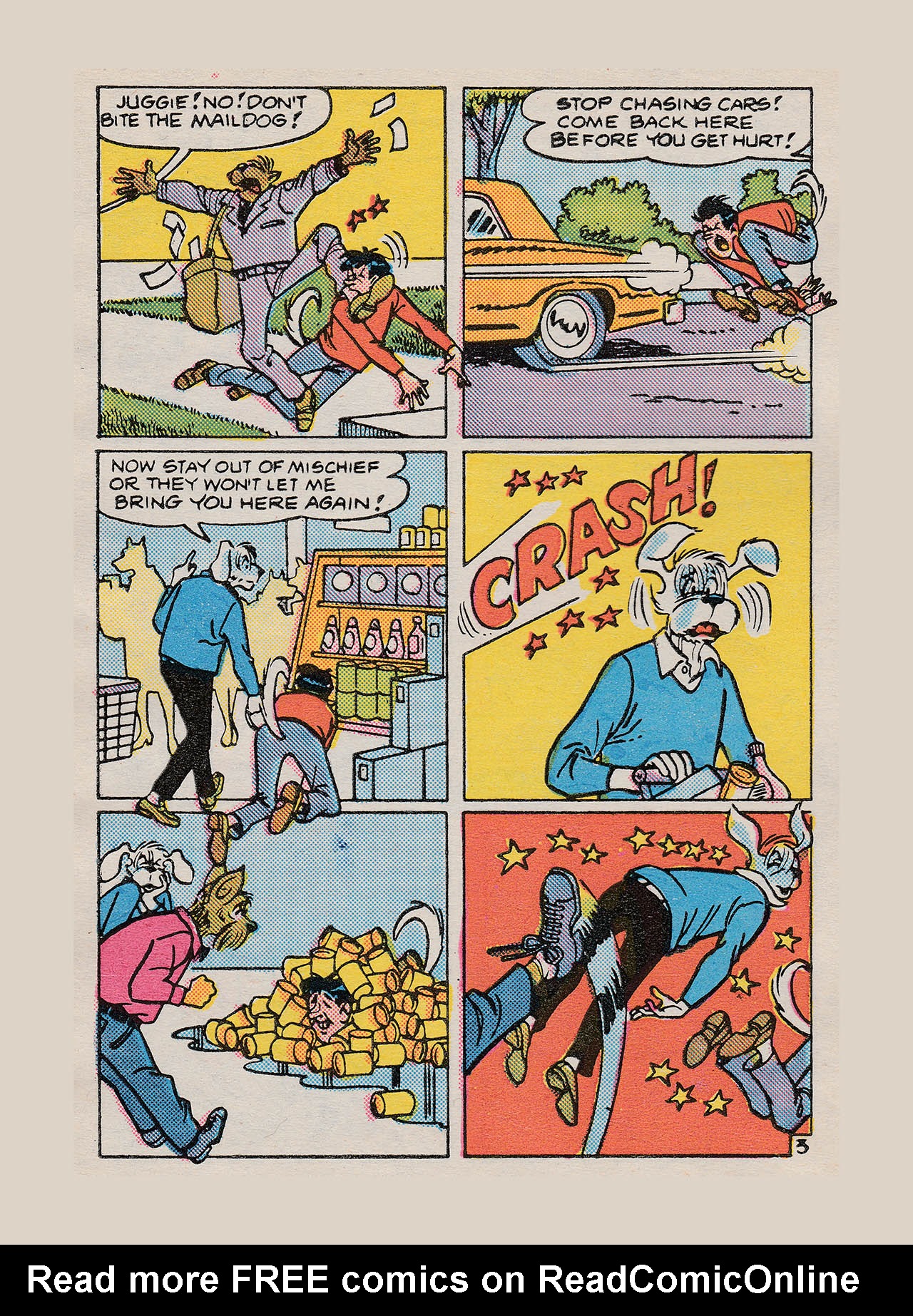 Read online Jughead with Archie Digest Magazine comic -  Issue #93 - 119