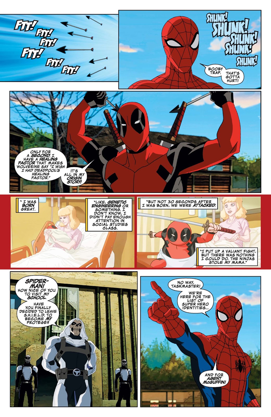 Marvel Universe Ultimate Spider-Man: Web Warriors issue 8 - Page 14