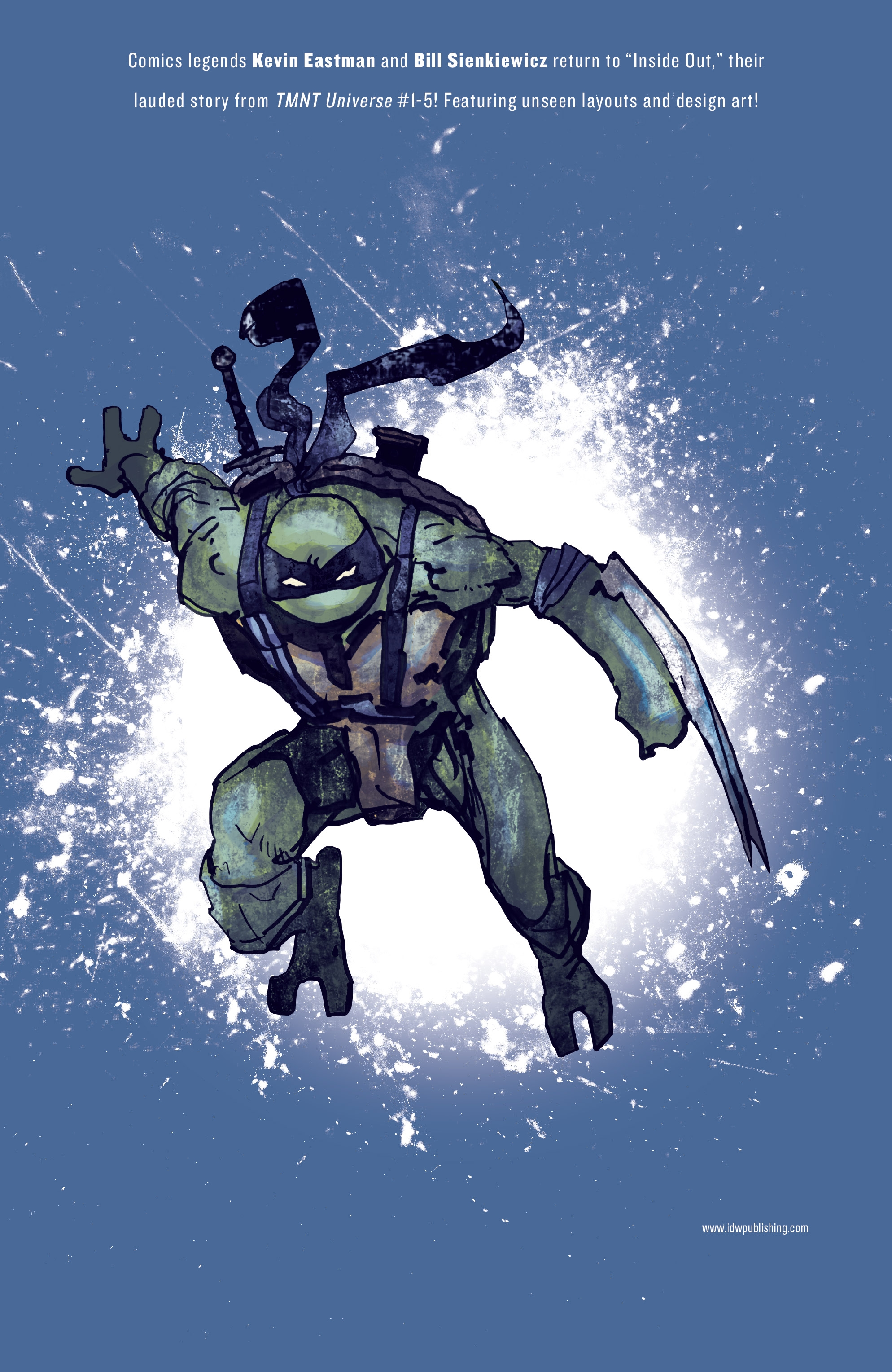 Read online Teenage Mutant Ninja Turtles Universe comic -  Issue # _Inside Out Director's Cut - 75