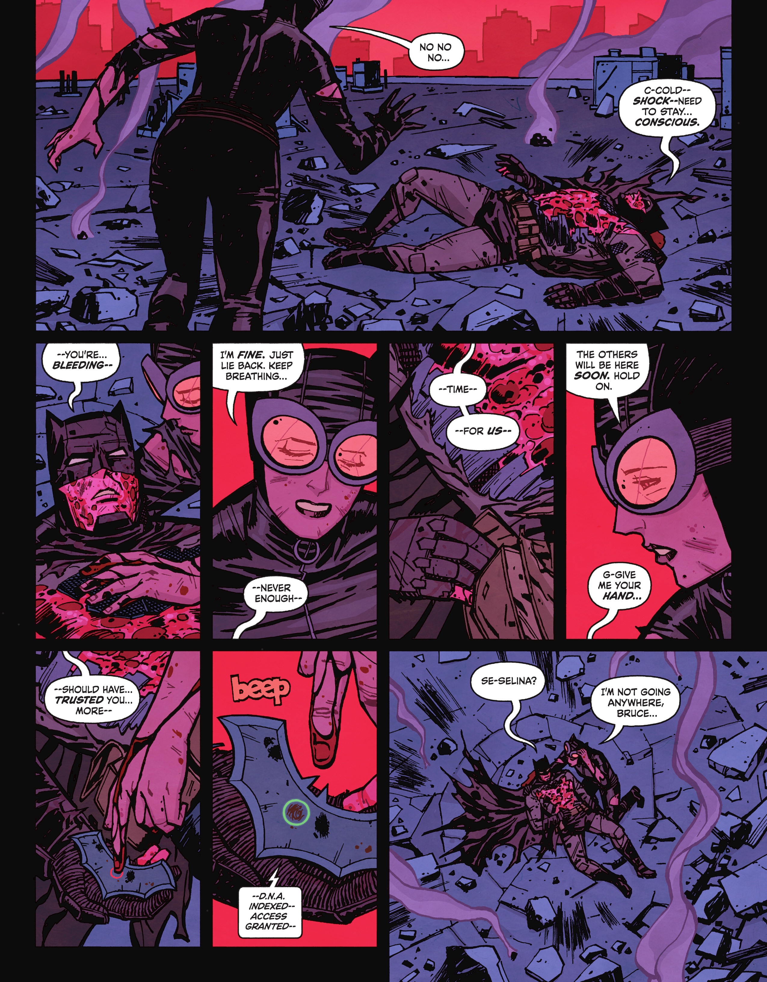 Read online Catwoman: Lonely City comic -  Issue #4 - 14