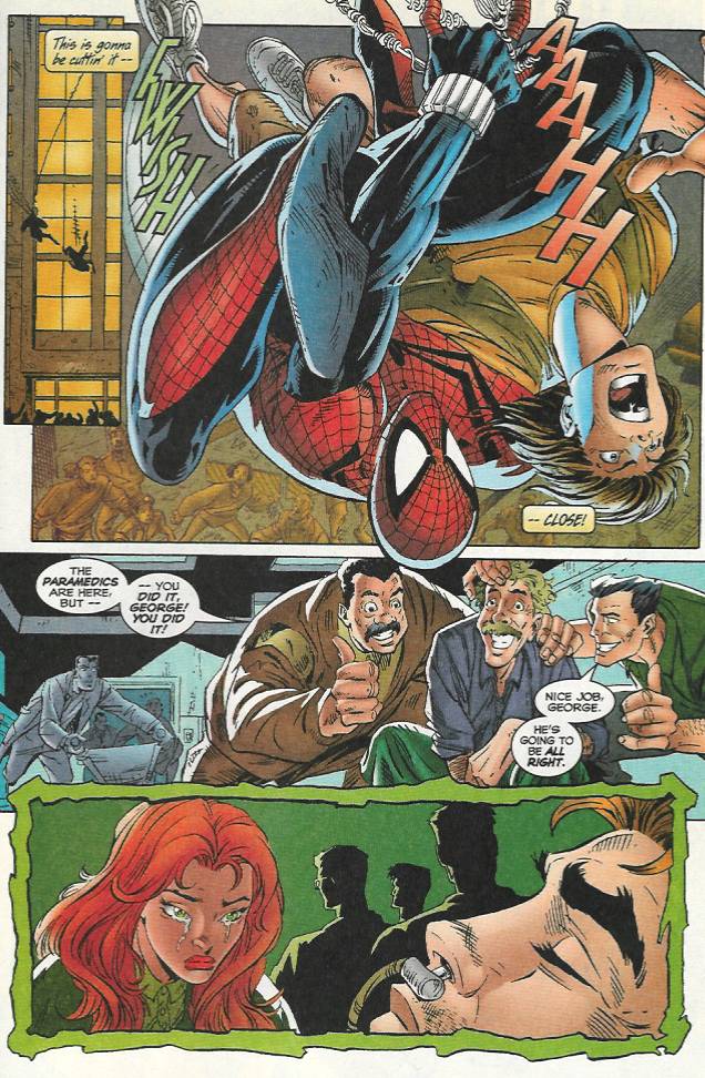 Read online The Sensational Spider-Man (1996) comic -  Issue #7 - 21