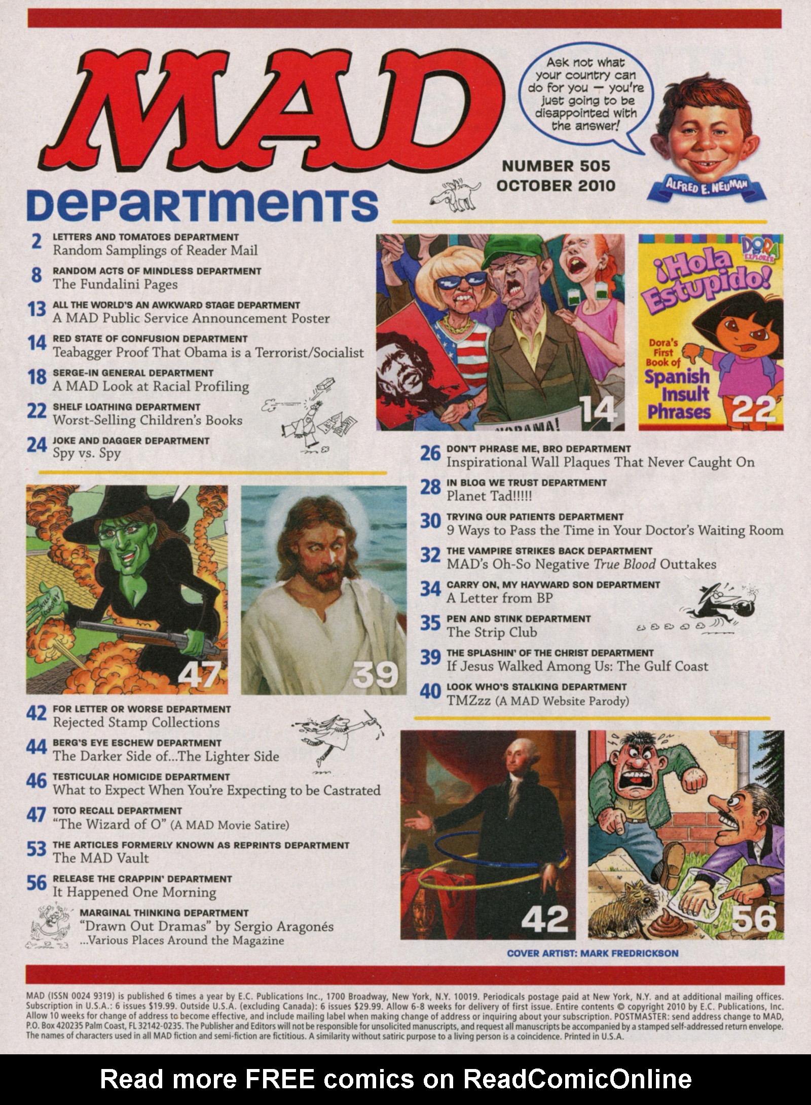 Read online MAD comic -  Issue #505 - 3