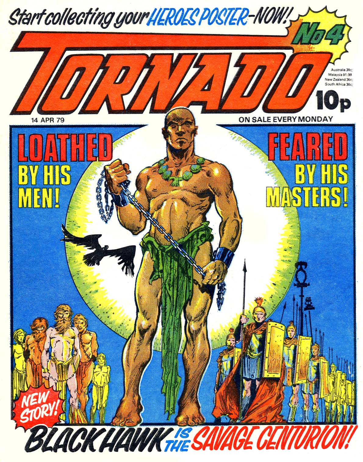 Read online Tornado comic -  Issue #4 - 1