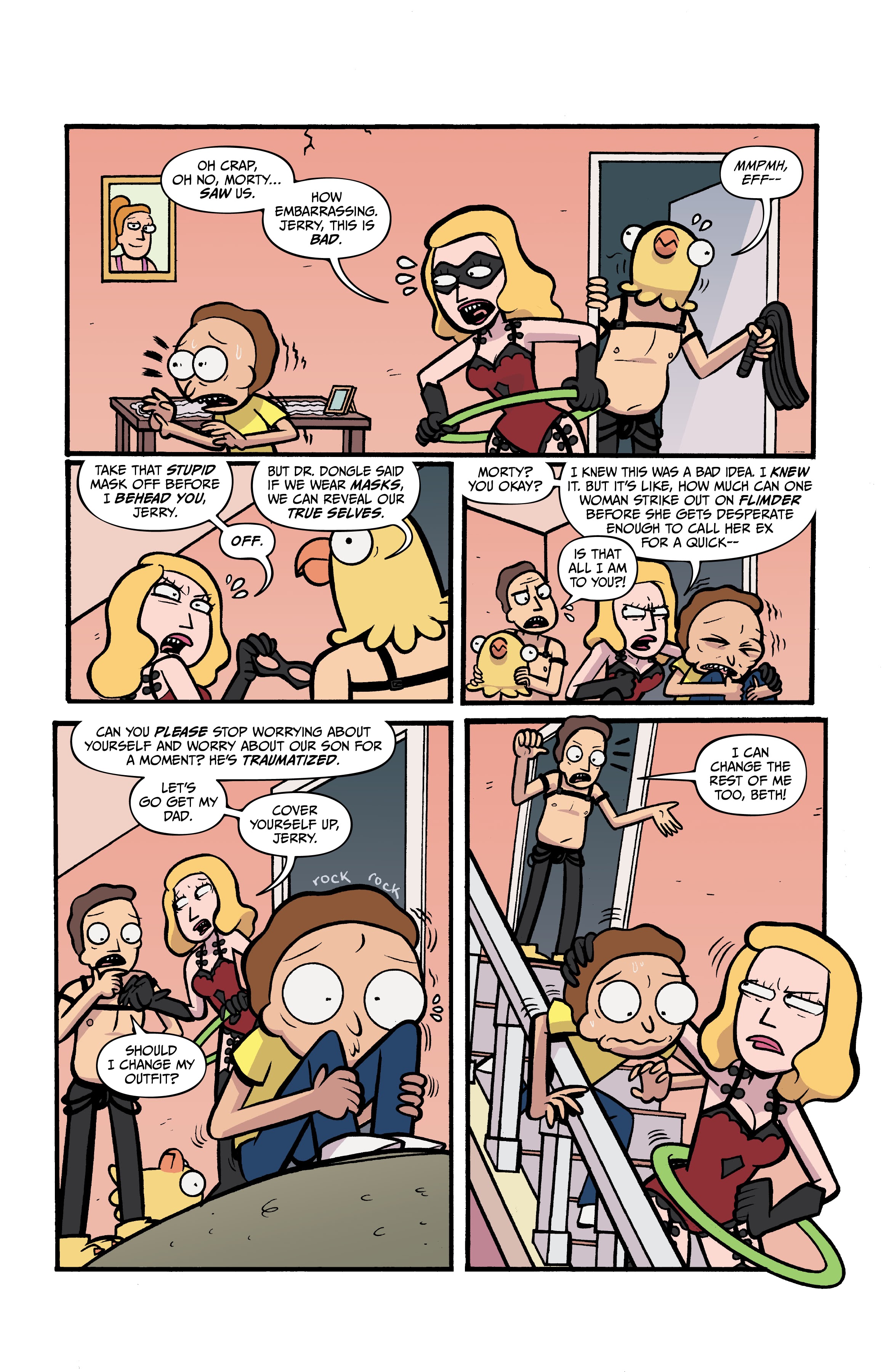 Read online Rick and Morty comic -  Issue # (2015) _Deluxe Edition 7 (Part 2) - 2