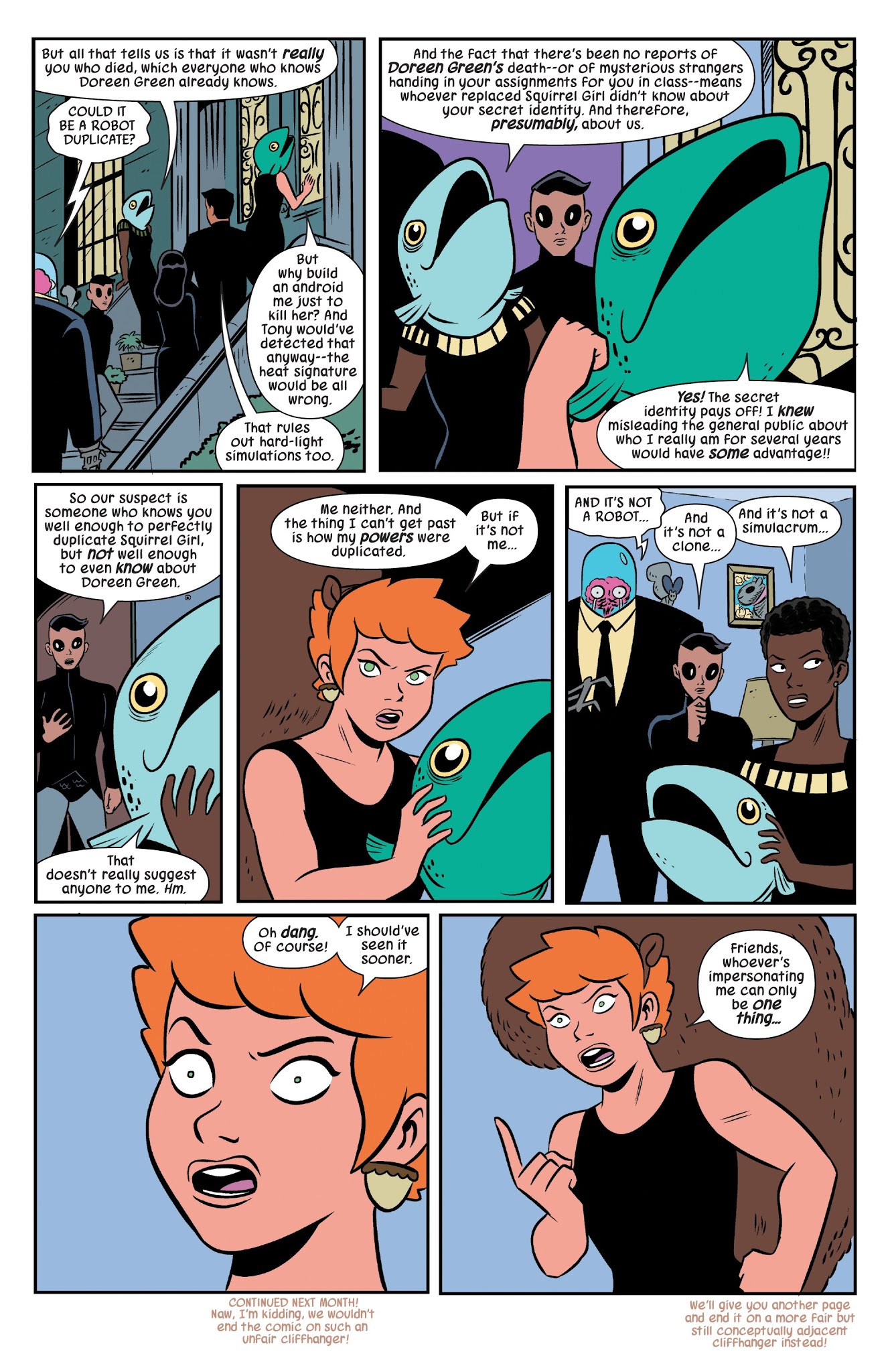 Read online The Unbeatable Squirrel Girl II comic -  Issue #37 - 20