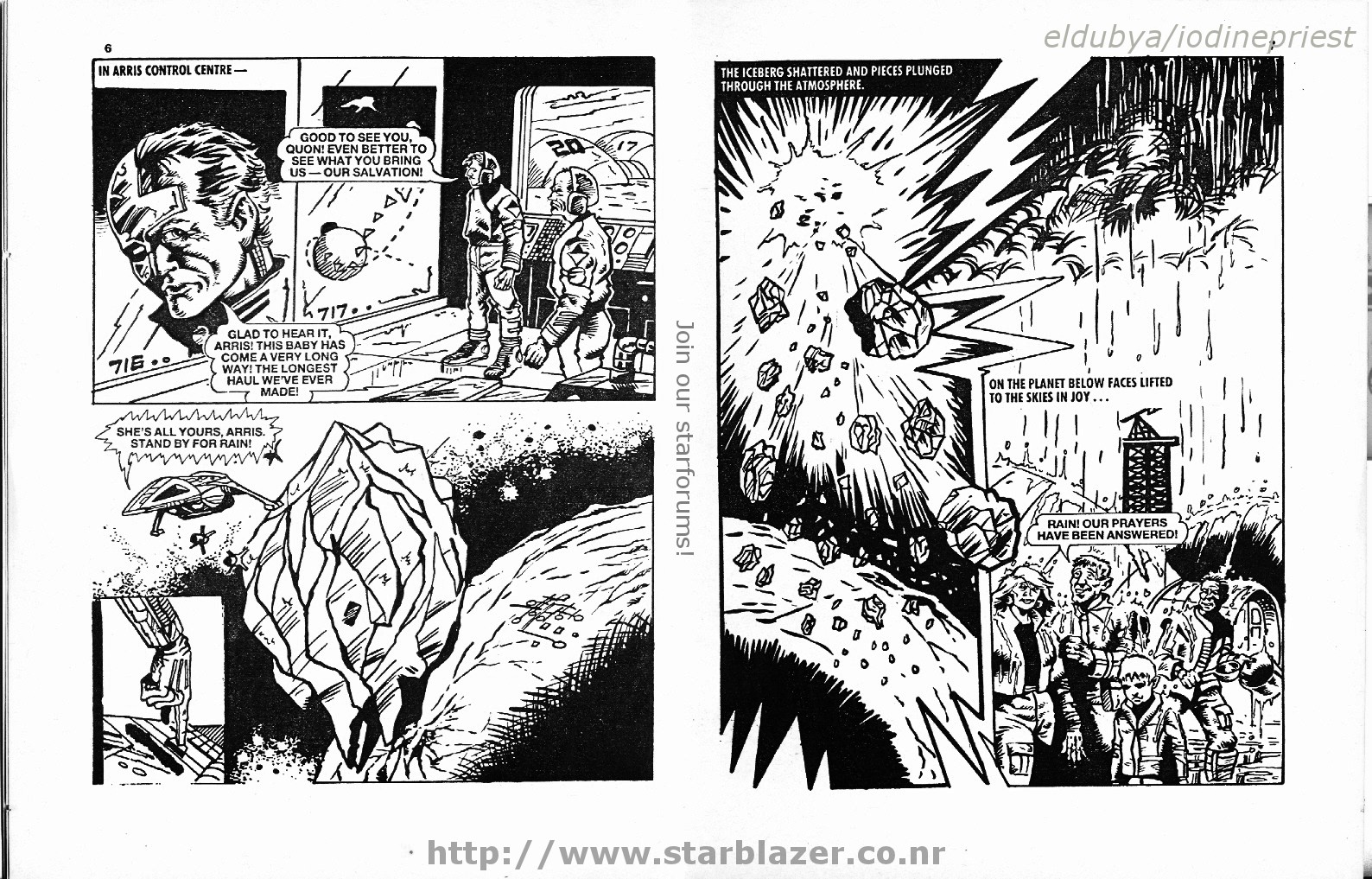 Read online Starblazer comic -  Issue #242 - 5