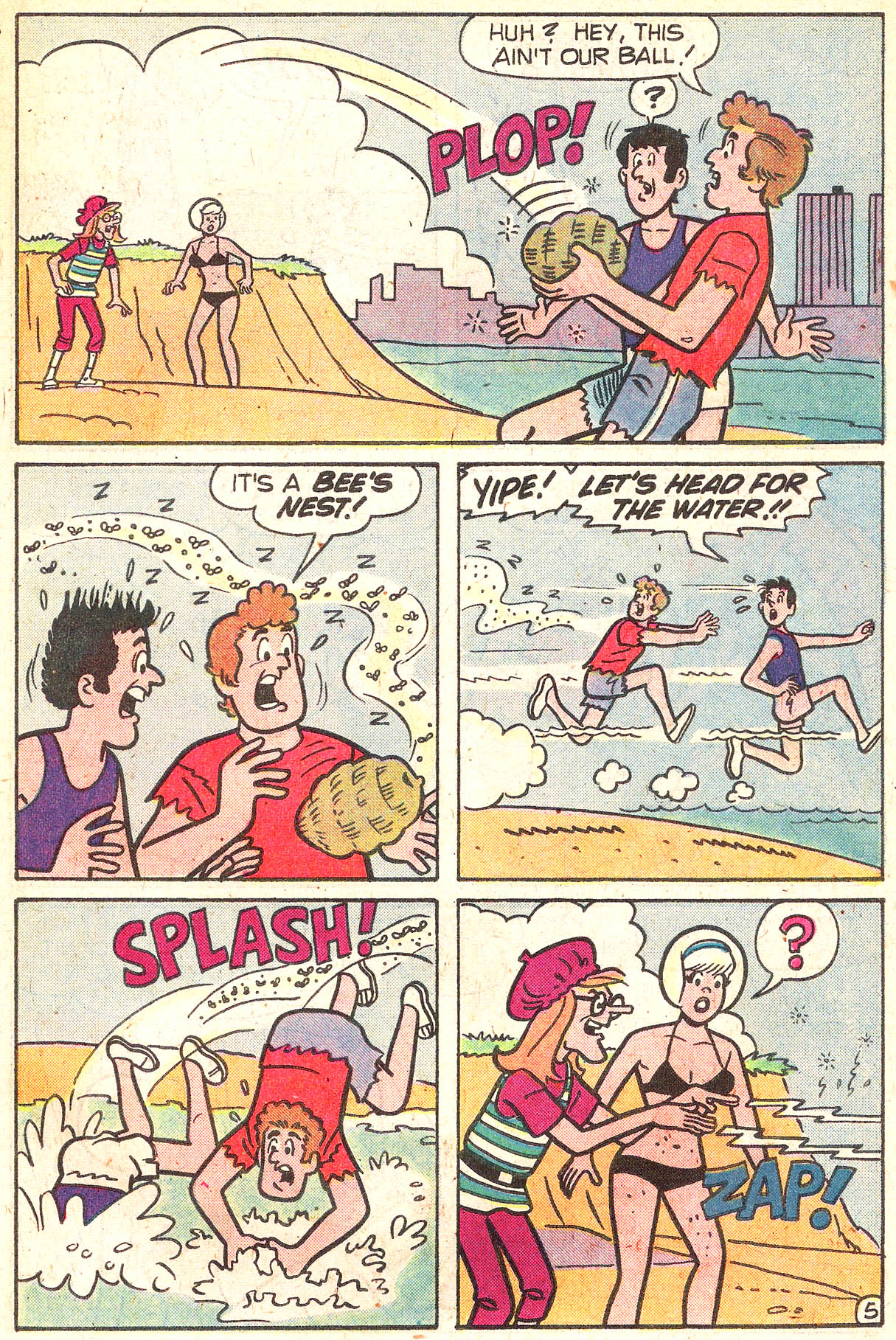 Read online Sabrina The Teenage Witch (1971) comic -  Issue #55 - 7
