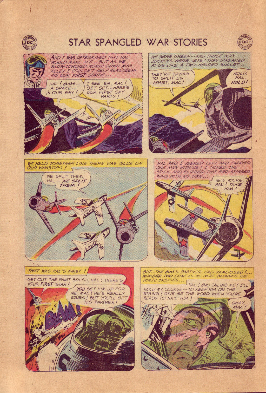 Read online Star Spangled War Stories (1952) comic -  Issue #89 - 20