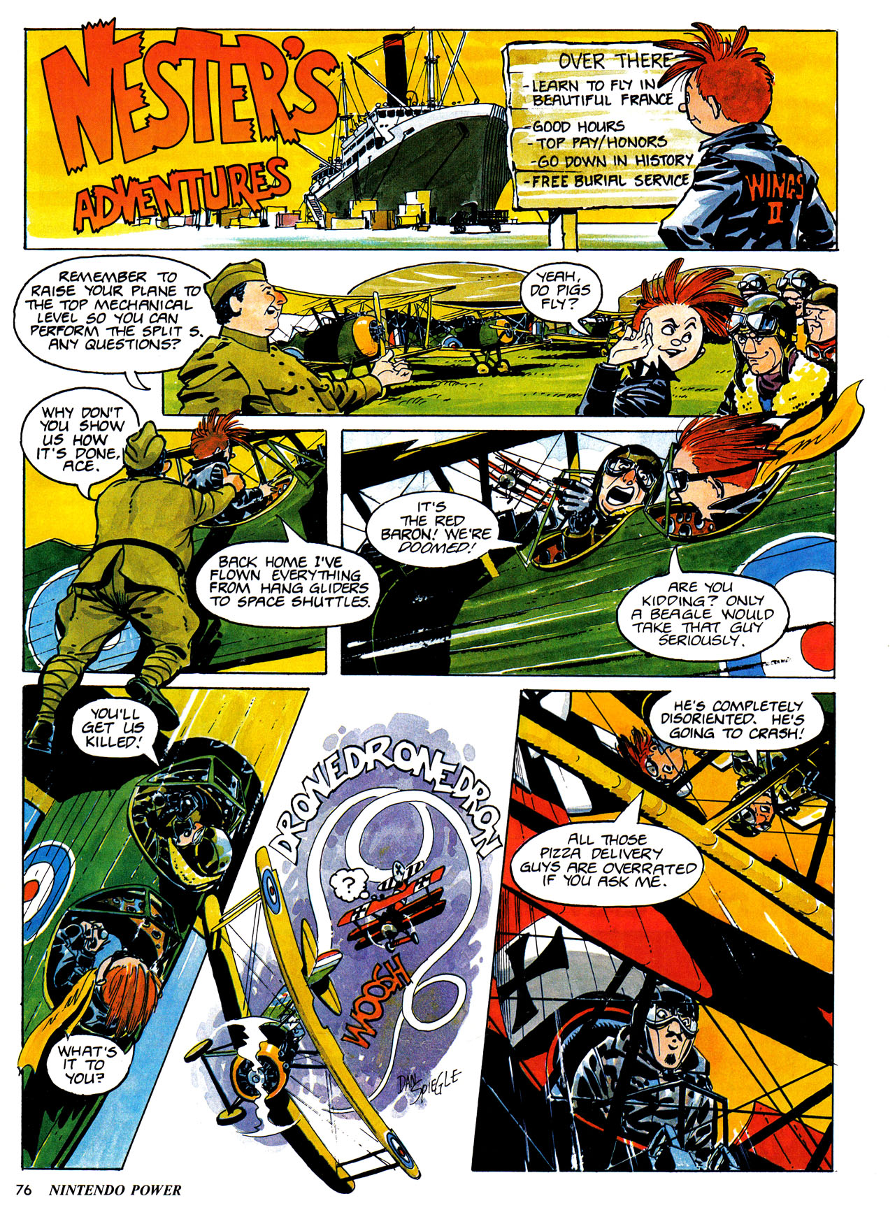 Read online Nintendo Power comic -  Issue #40 - 79