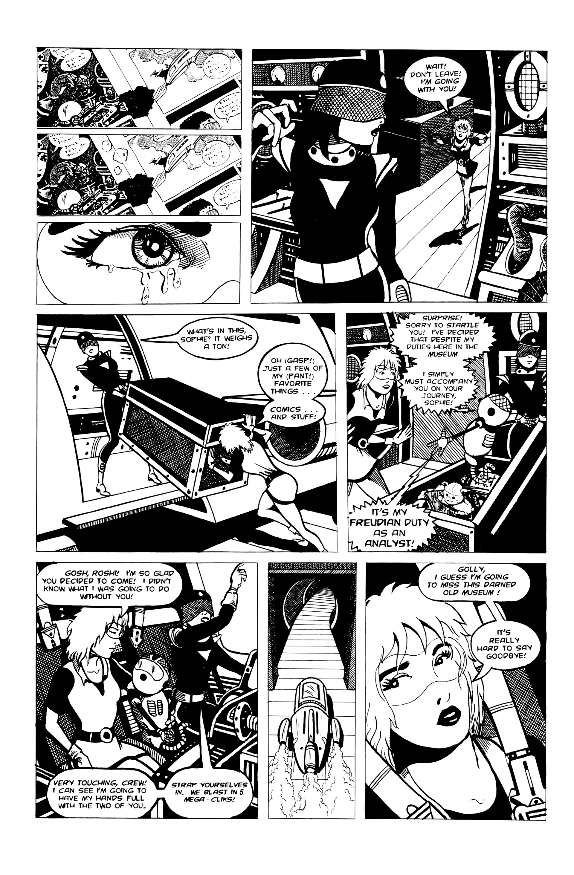 Read online Strange Attractors (1993) comic -  Issue #2 - 30