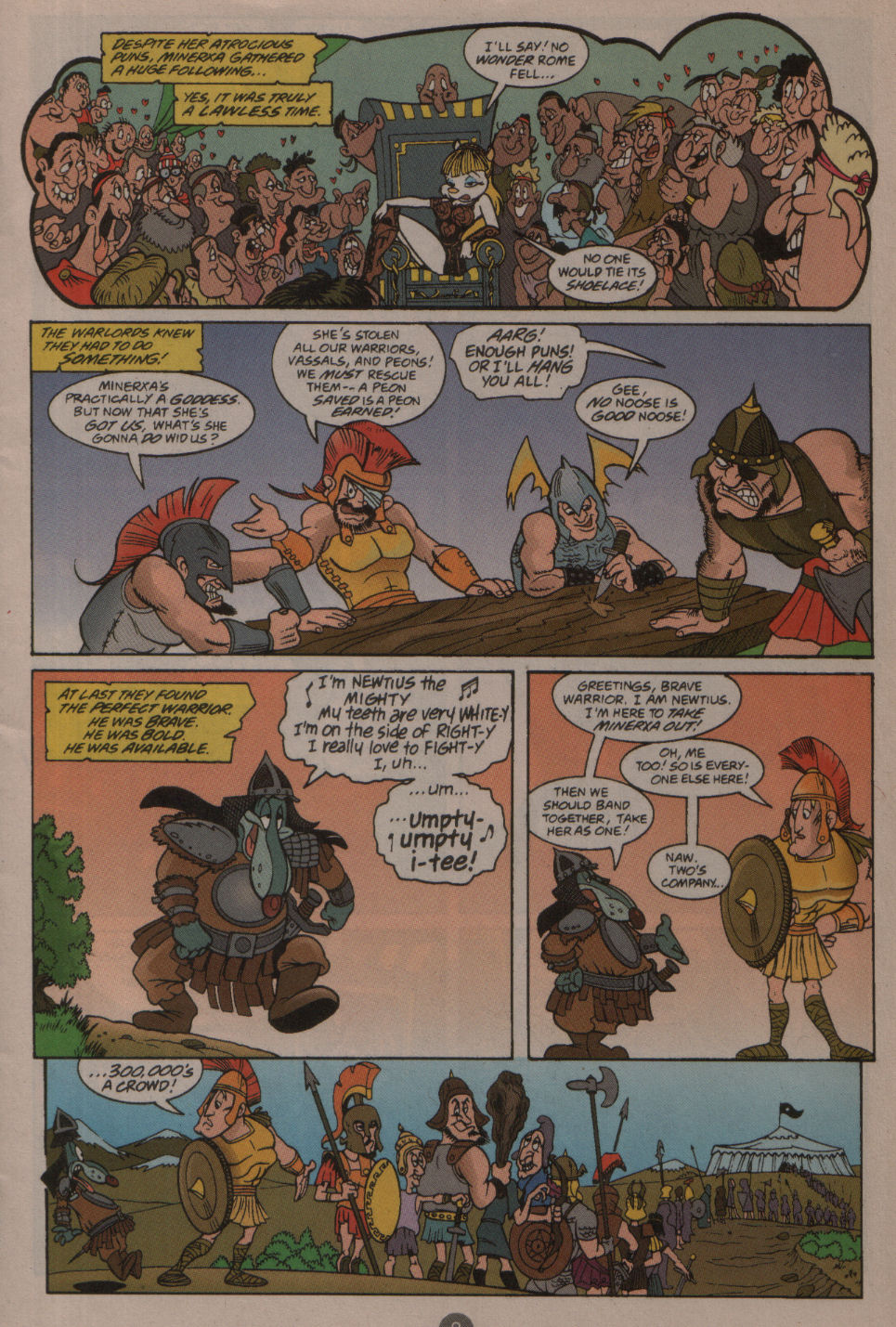 Read online Animaniacs comic -  Issue #34 - 8