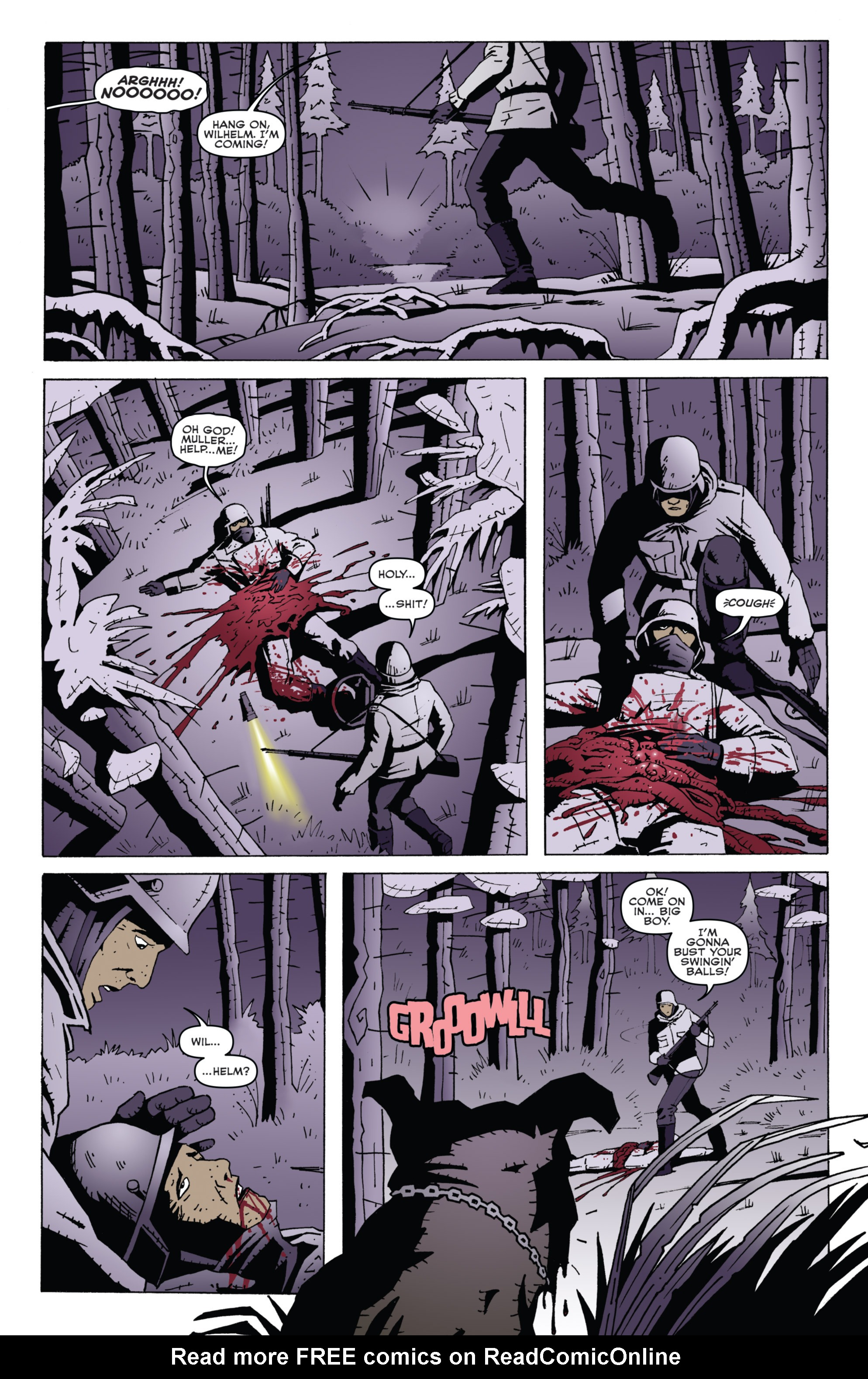 Read online Jackboot & Ironheel comic -  Issue #2 - 12