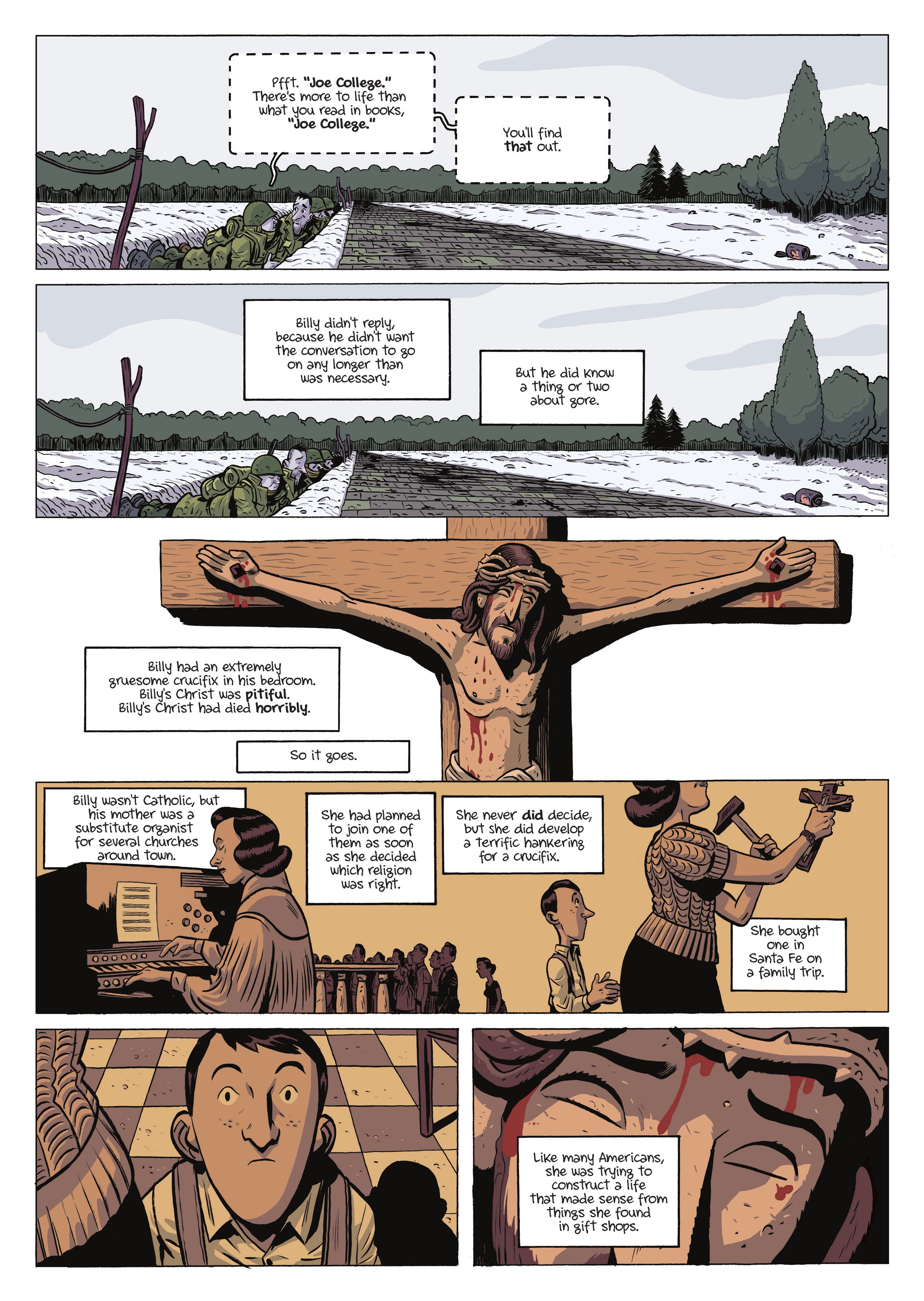 Read online Slaughterhouse-Five comic -  Issue # TPB (Part 1) - 23