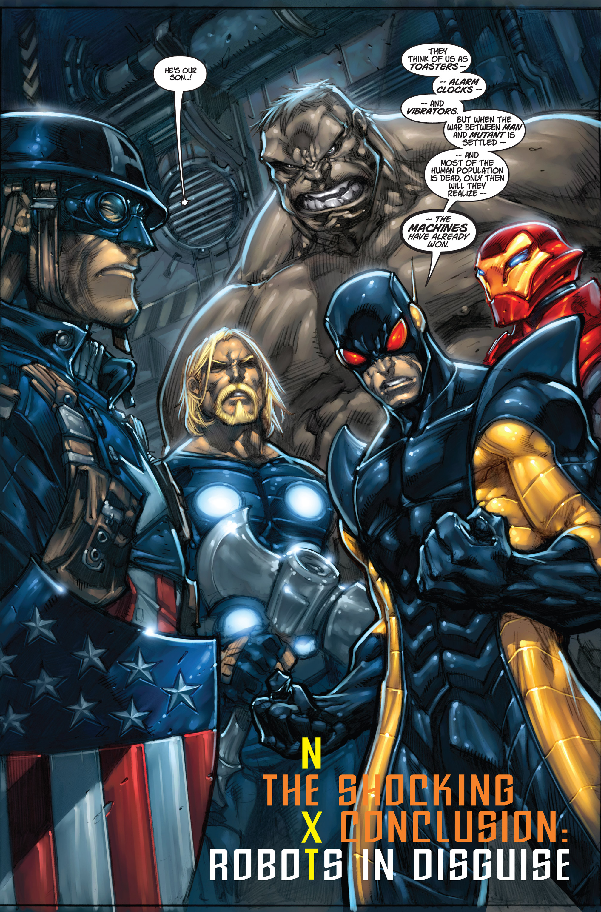 Read online Ultimates 3 comic -  Issue #4 - 22