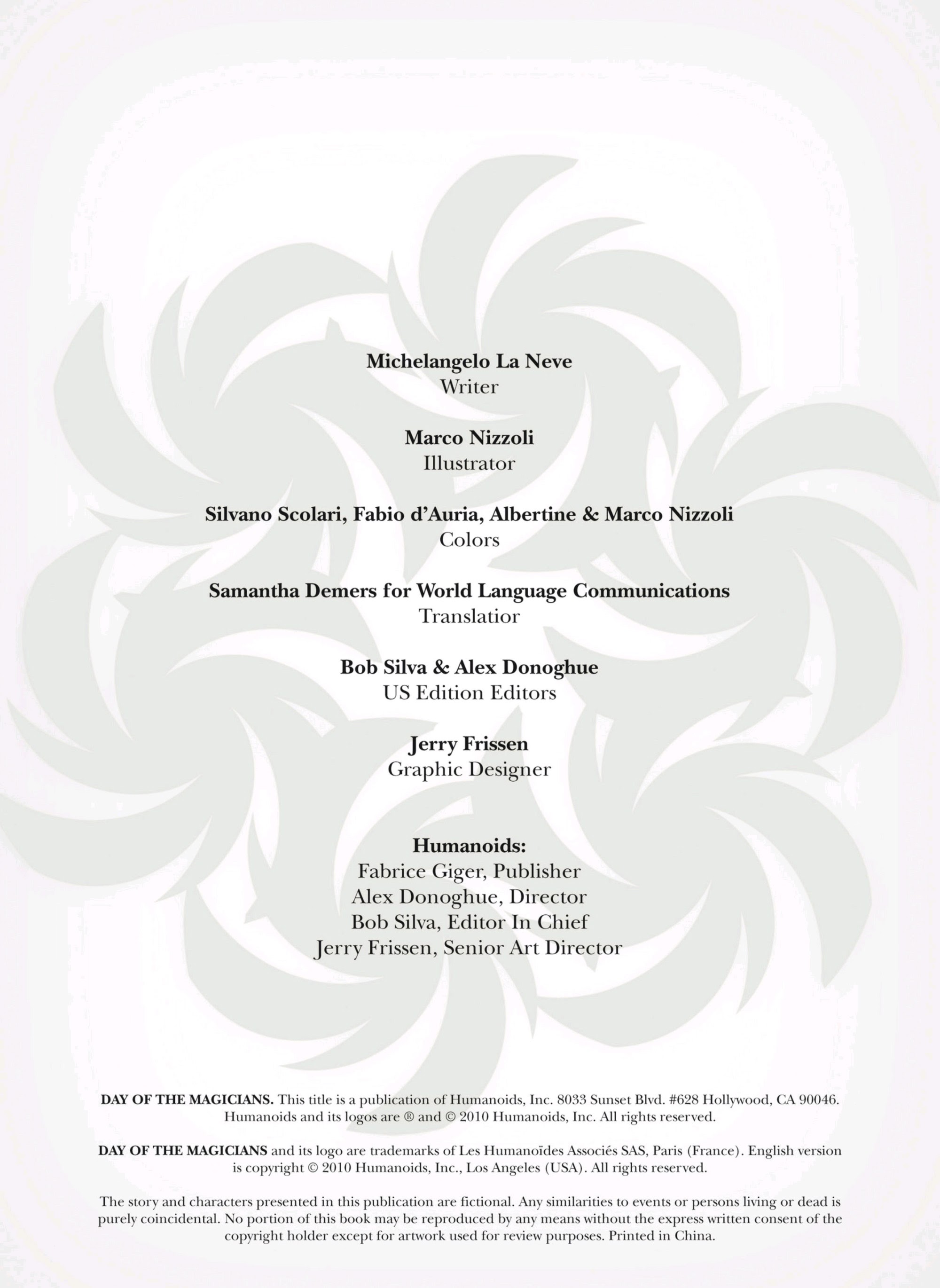 Read online Day of the Magicians comic -  Issue #2 - 5