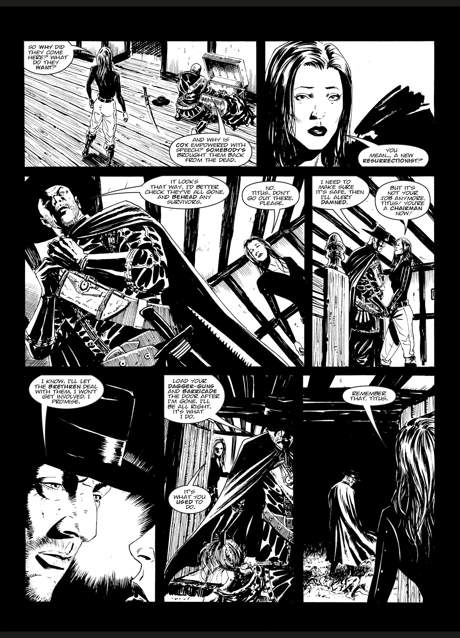 Read online Judge Dredd Megazine (Vol. 5) comic -  Issue #412 - 105