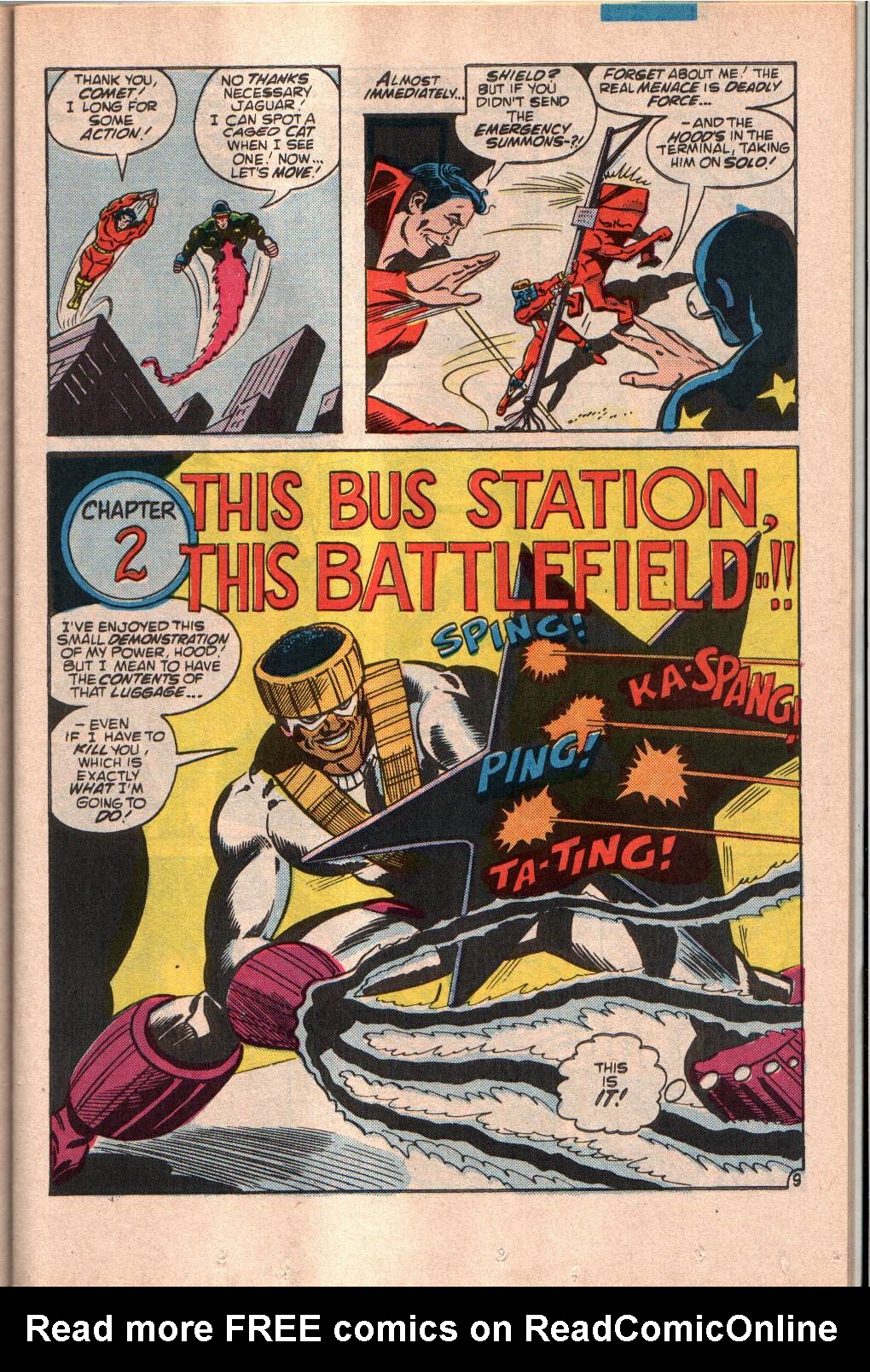 Read online The All New Adventures of the Mighty Crusaders comic -  Issue #13 - 12