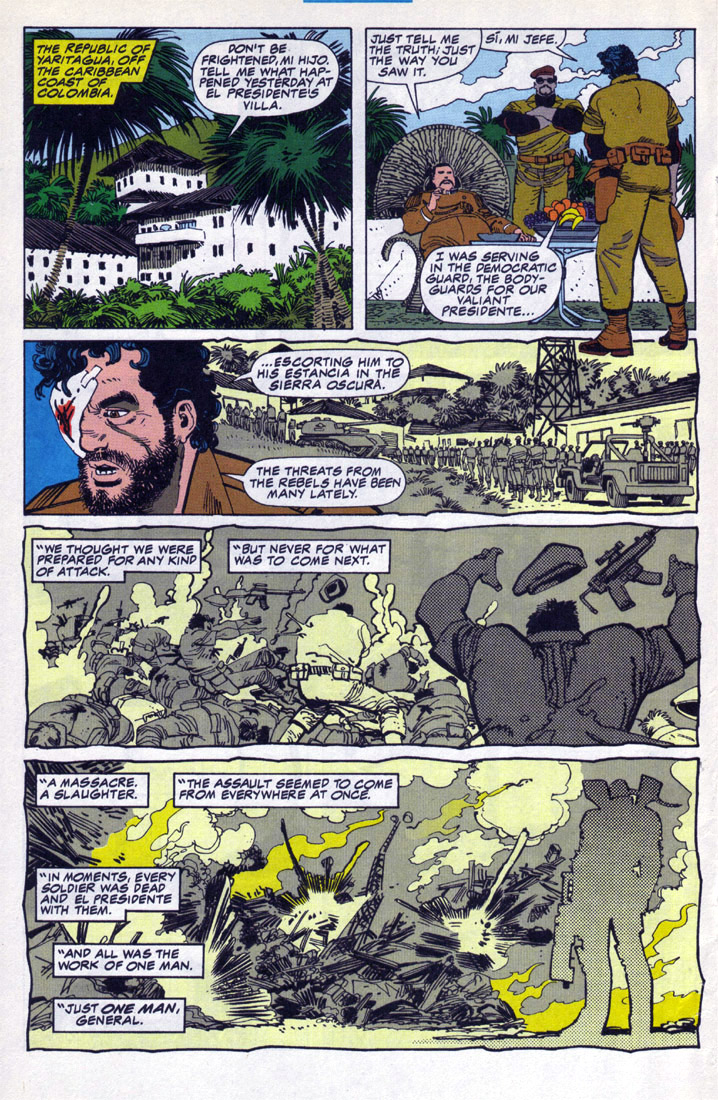 Read online The Punisher War Zone comic -  Issue #1 - 14