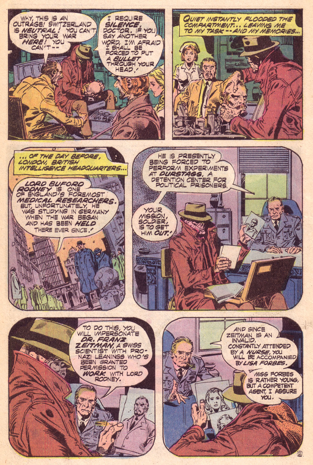 Read online Star Spangled War Stories (1952) comic -  Issue #185 - 4