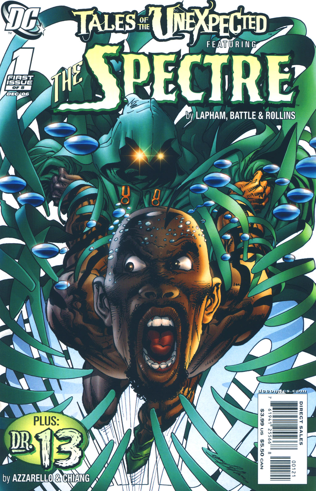 Read online Tales of the Unexpected (2006) comic -  Issue #1 - 2