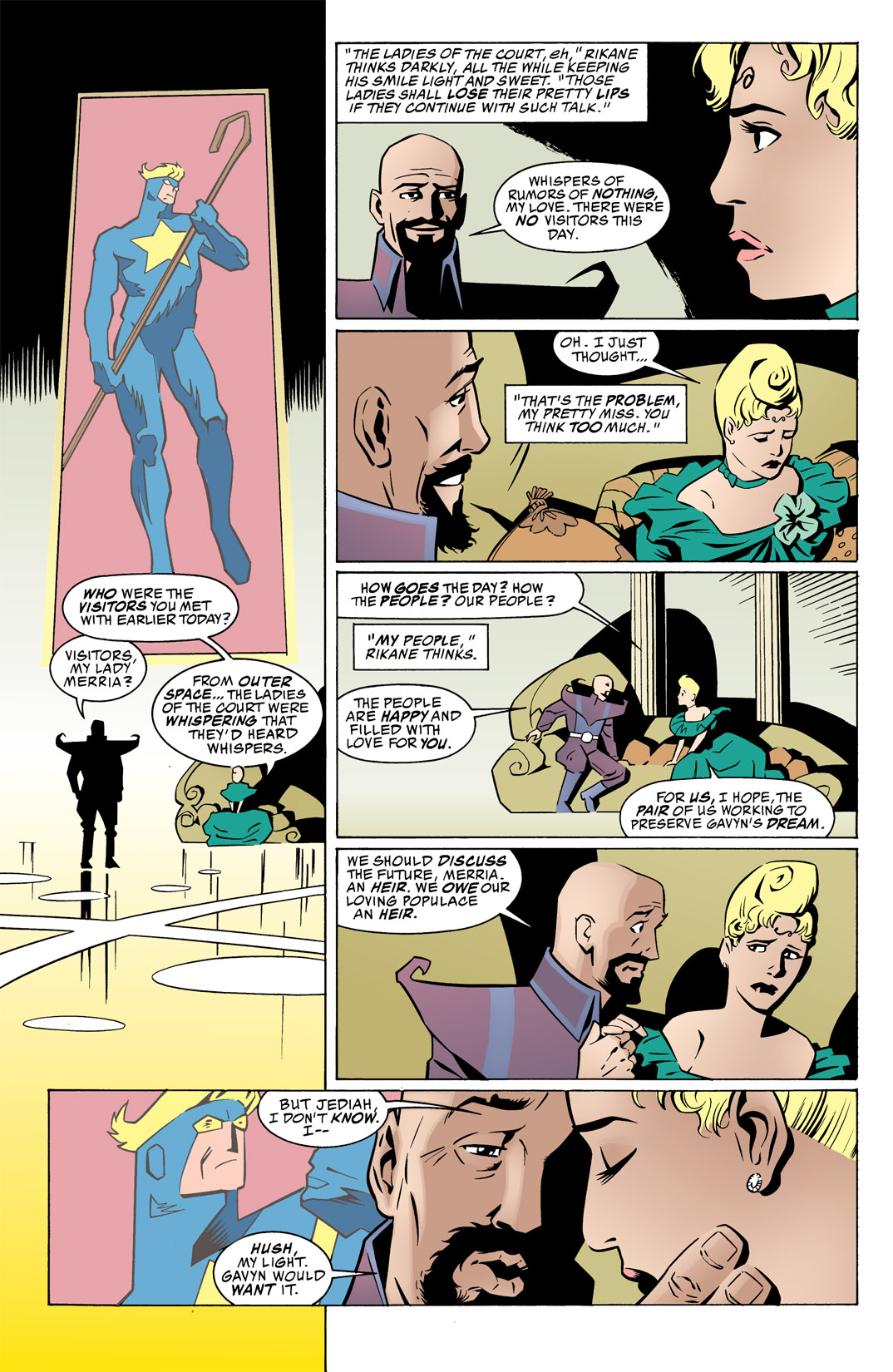 Starman (1994) Issue #57 #58 - English 21