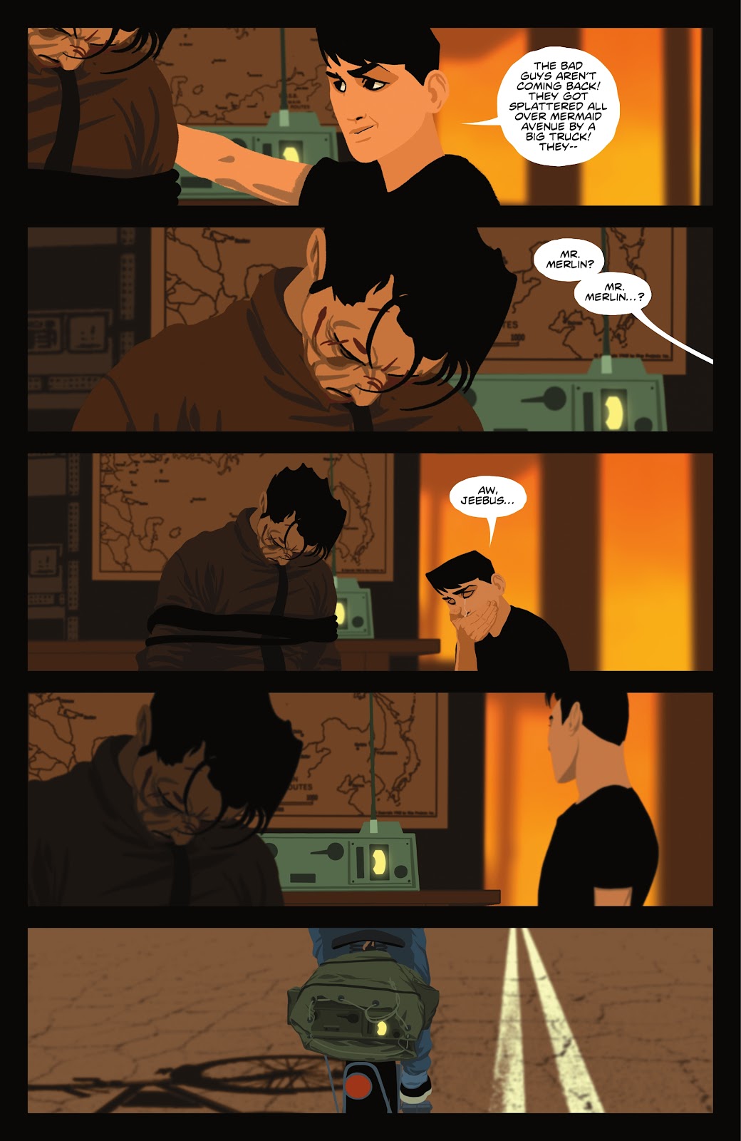 Spy Hunter & Paper Boy issue 1 - Page 17